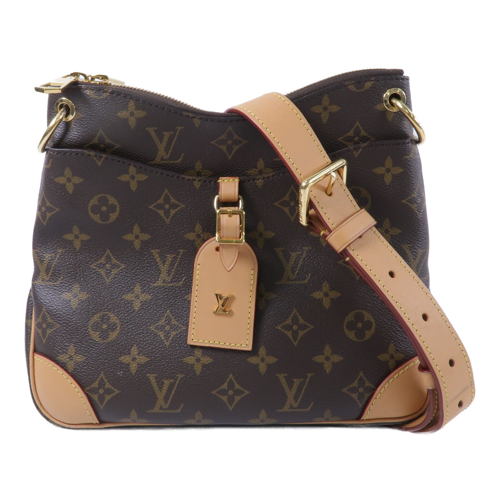 LOUIS VUITTON Monogram Odeon PM肩背袋
