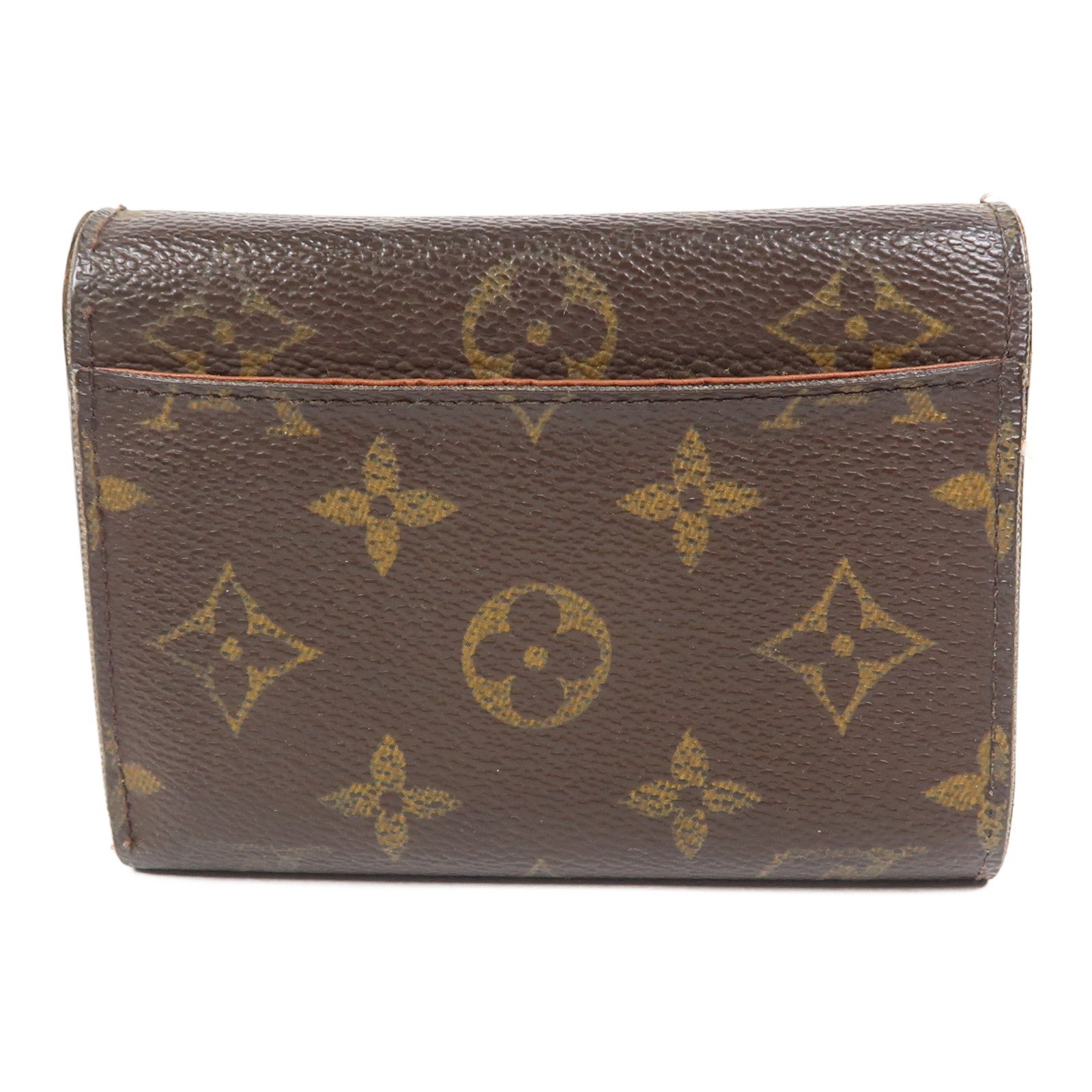 LOUIS VUITTON Monogram Wallet金扣錢包