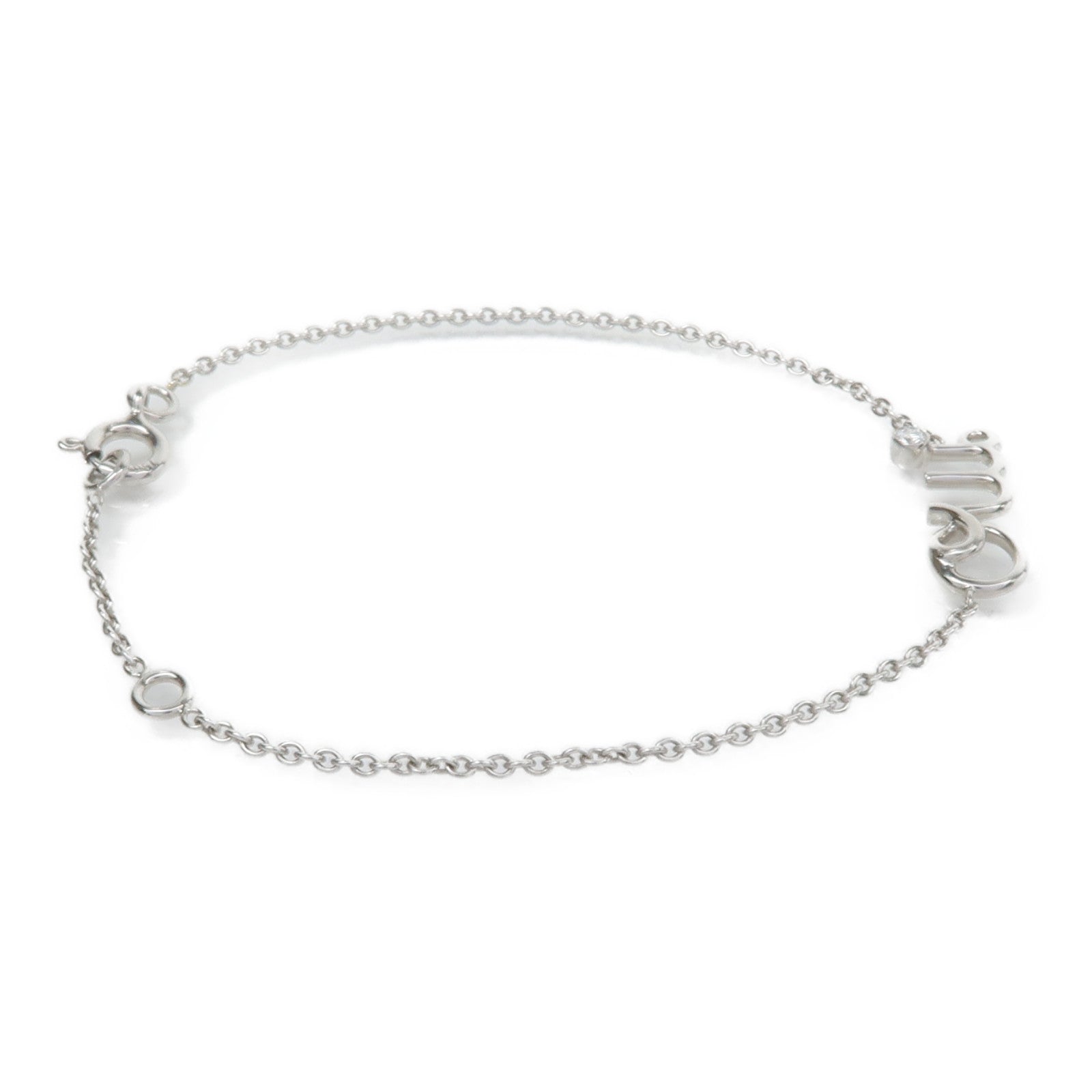 Dior 18K白金Bracelet手鏈