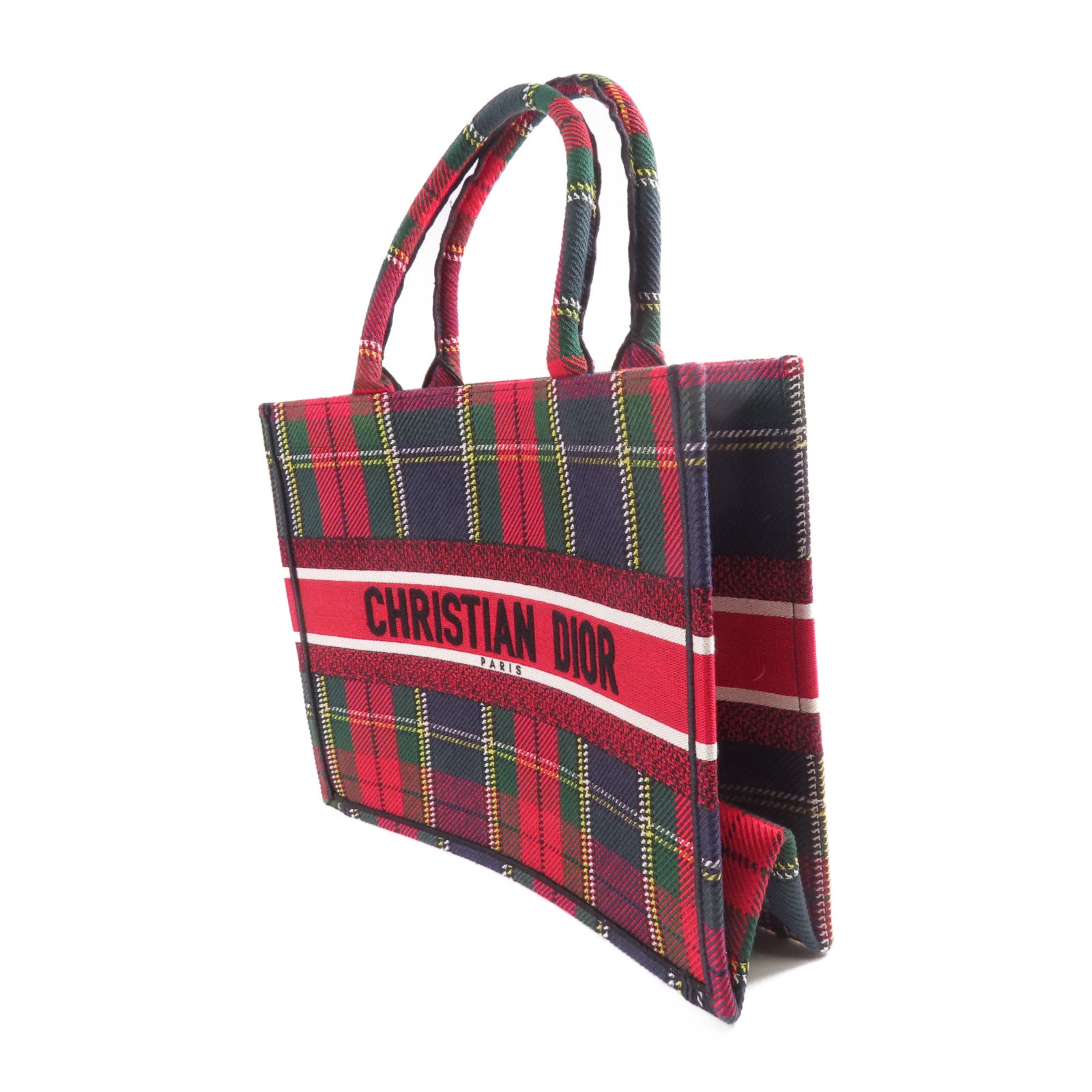 Dior 帆布Book Tote手挽袋