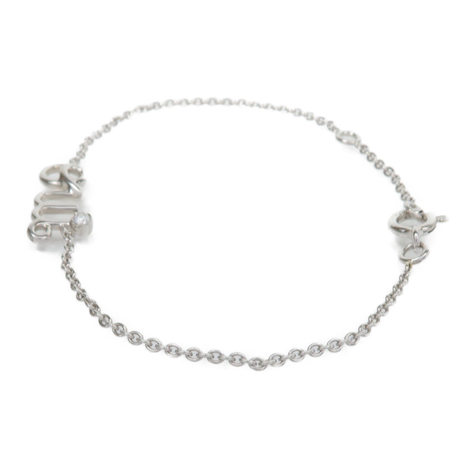 Dior 18K白金Bracelet手鏈