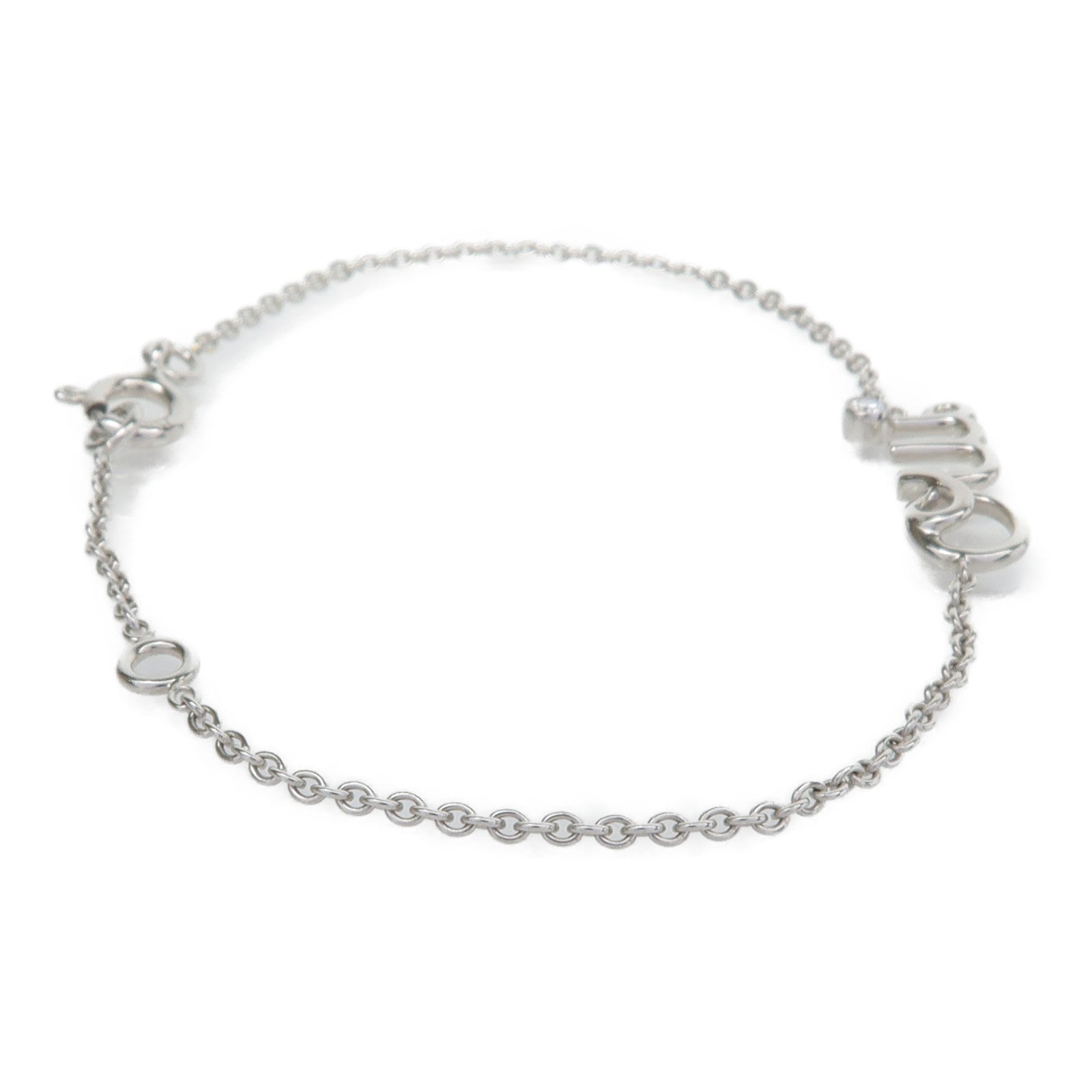 Dior 18K白金Bracelet手鏈