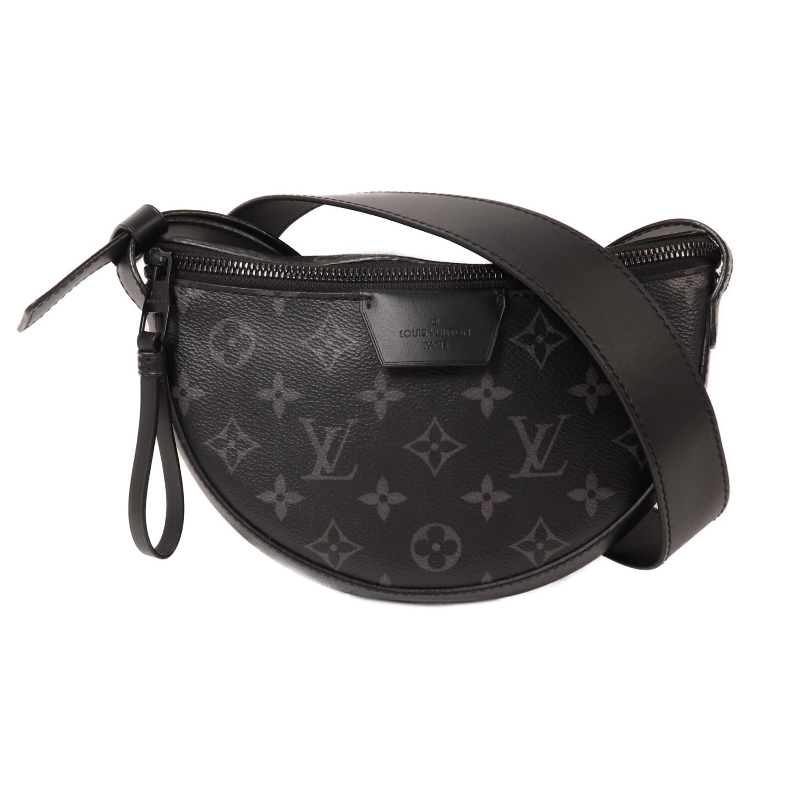 LOUIS VUITTON Monogram Eclipse Moon肩背袋