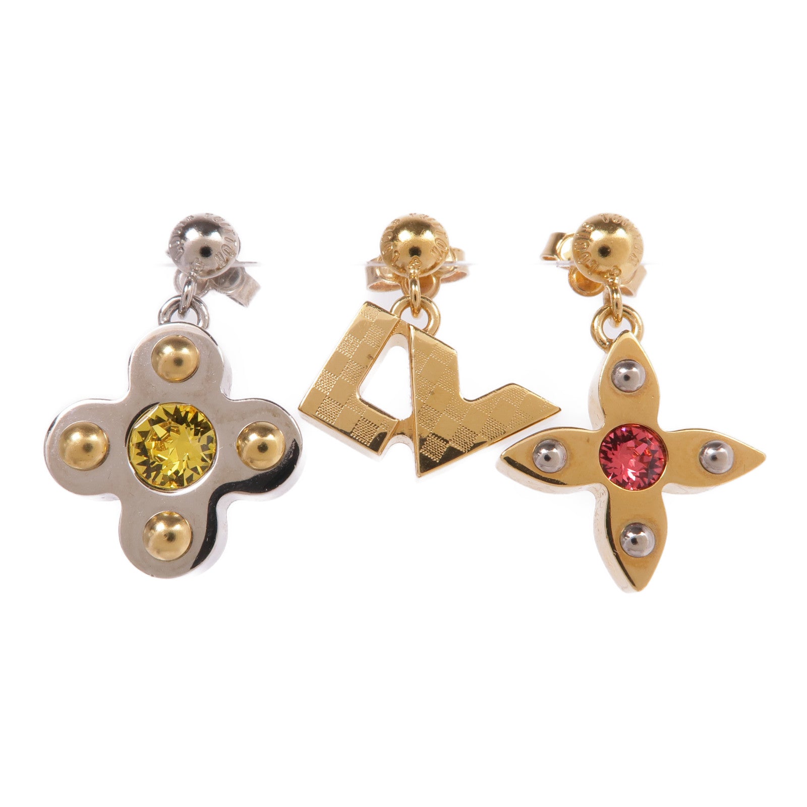 LOUIS VUITTON 金屬Earrings耳環