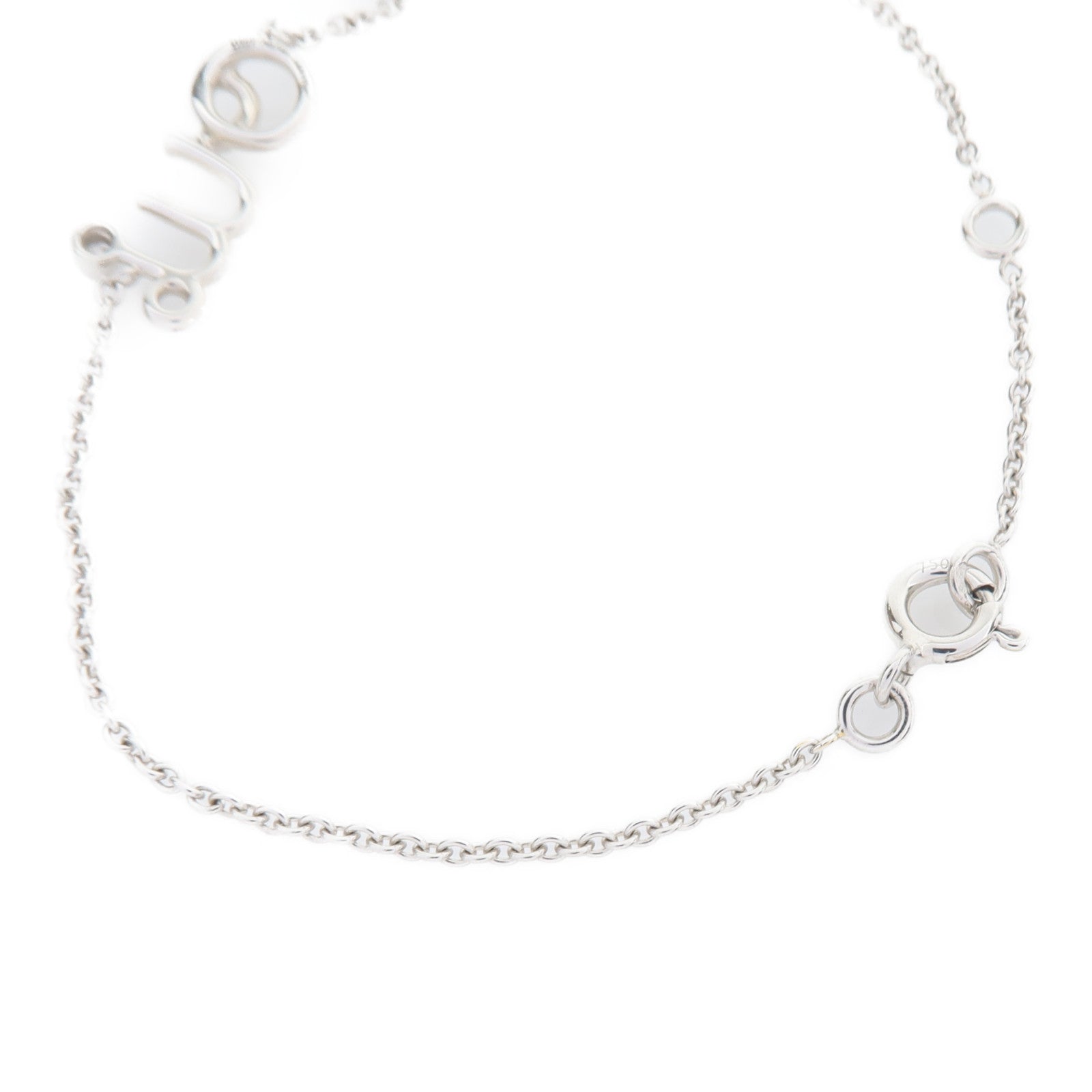 Dior 18K白金Bracelet手鏈