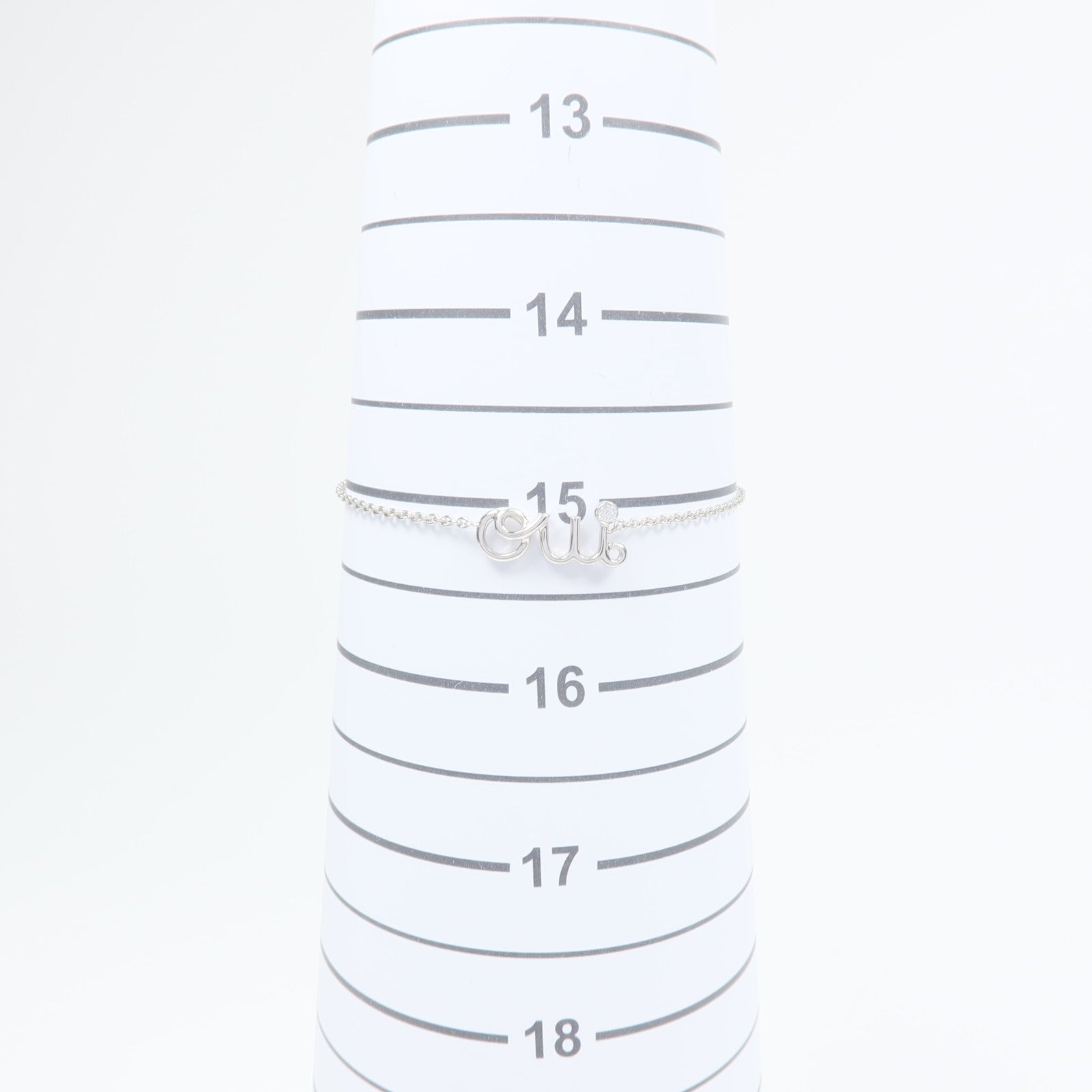 Dior 18K白金Bracelet手鏈