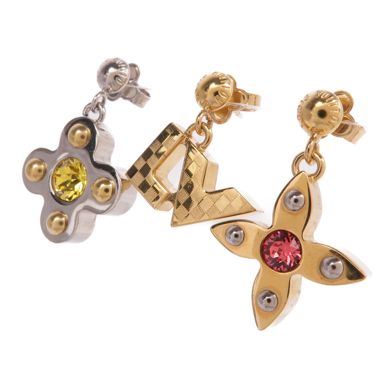 LOUIS VUITTON 金屬Earrings耳環