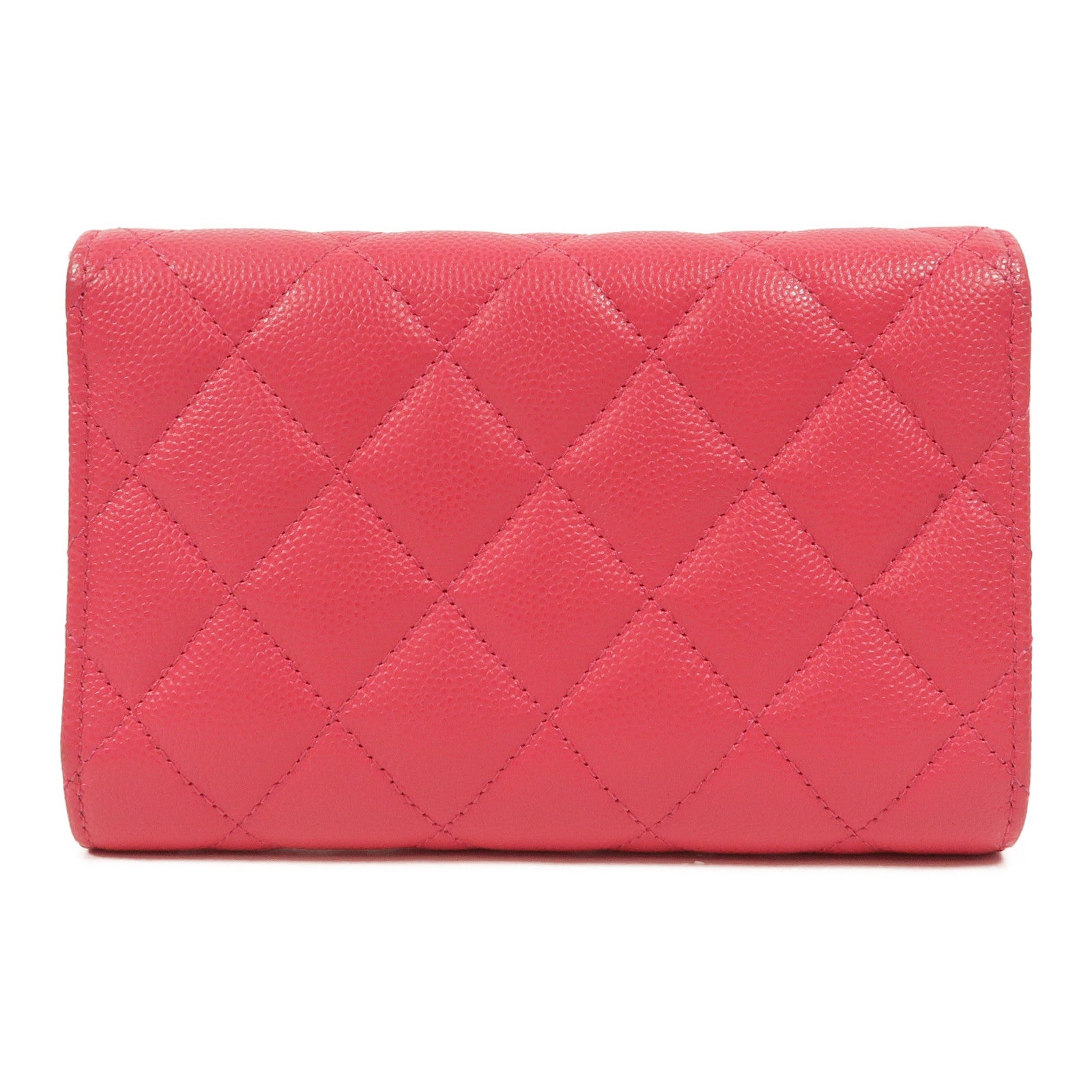CHANEL 牛皮皮革C19 Wallet長錢包