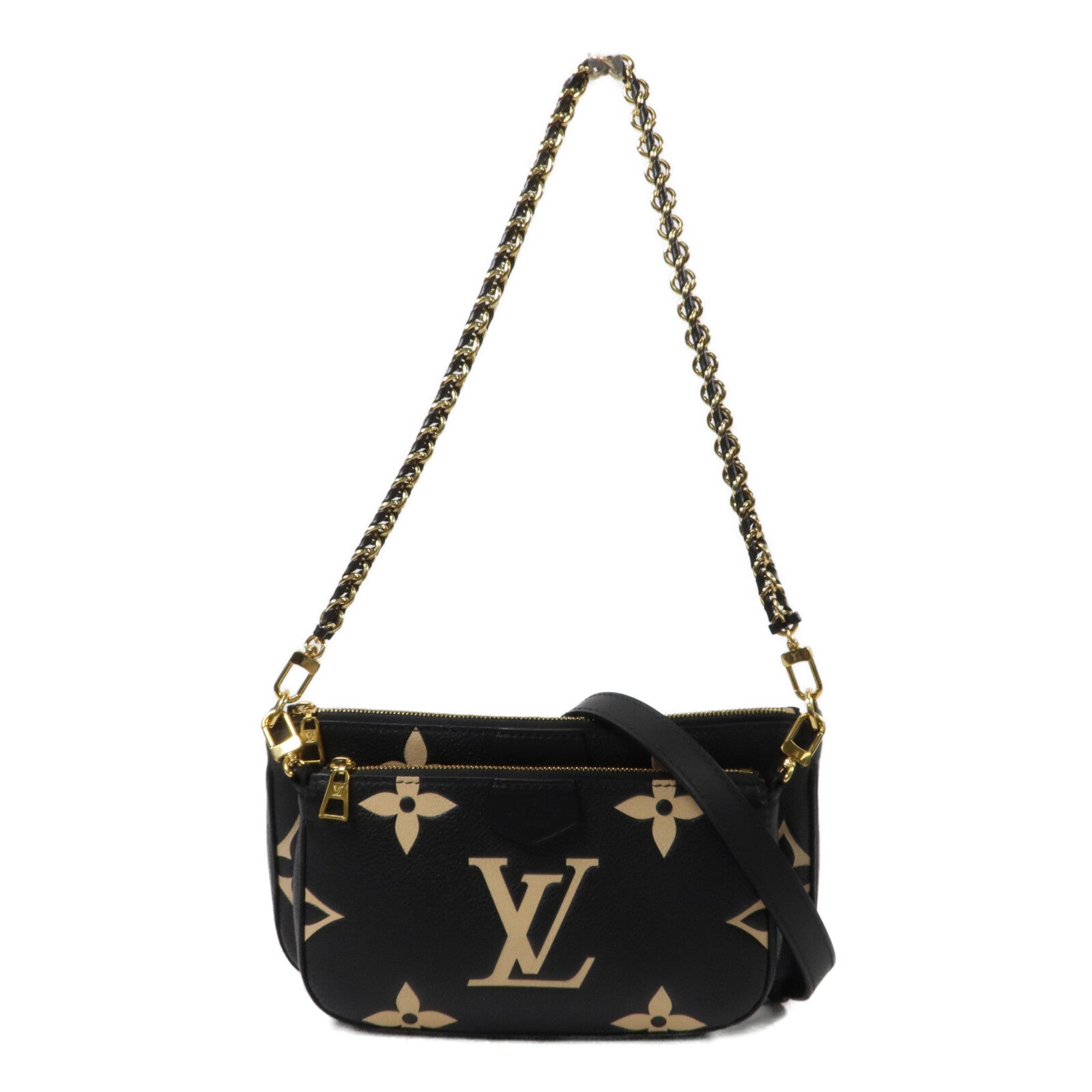 LOUIS VUITTON Monogram Empriente Multi Pochette Accessoires手挽肩背兩用袋