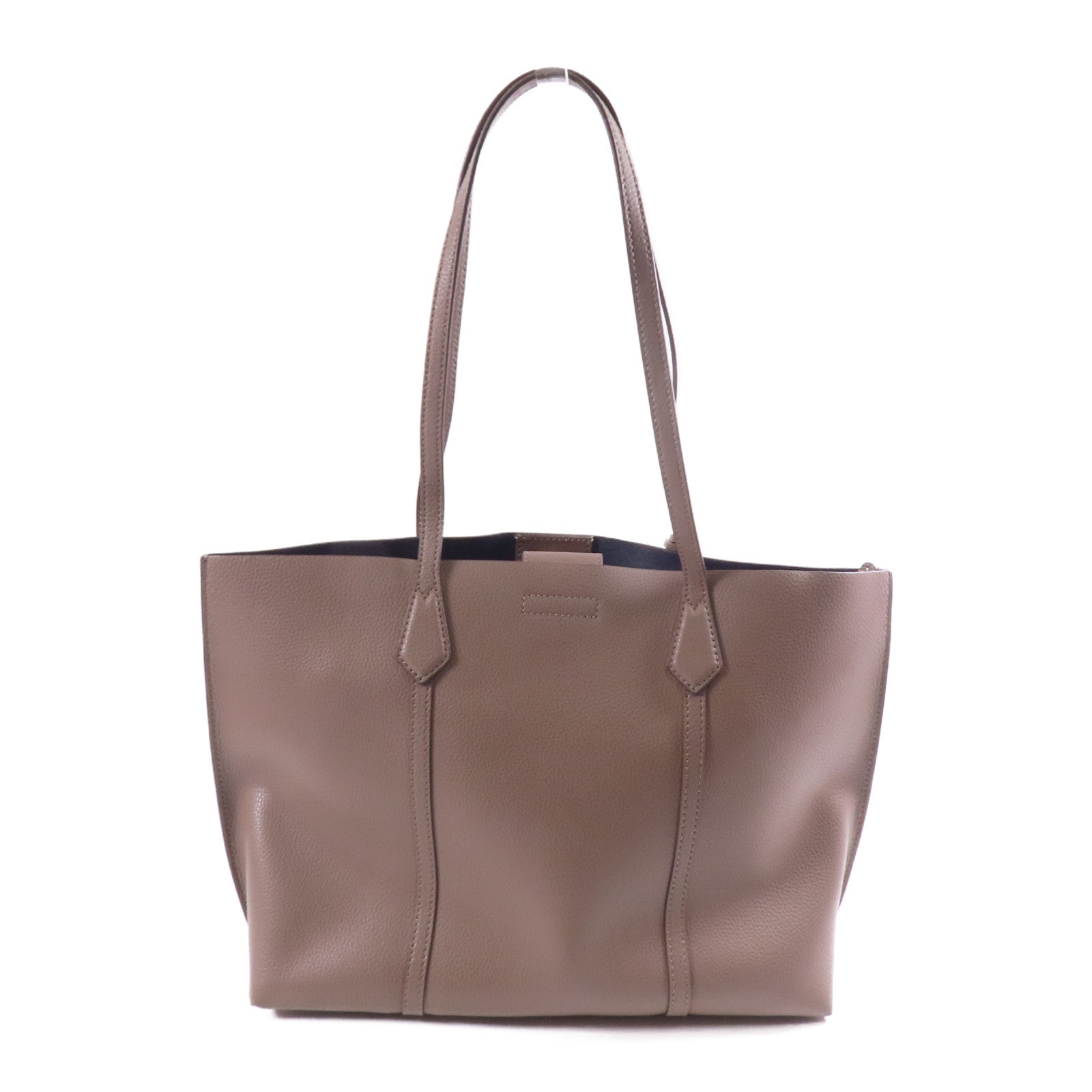 Tory Burch 牛皮皮革Perry Medium金扣手挽袋