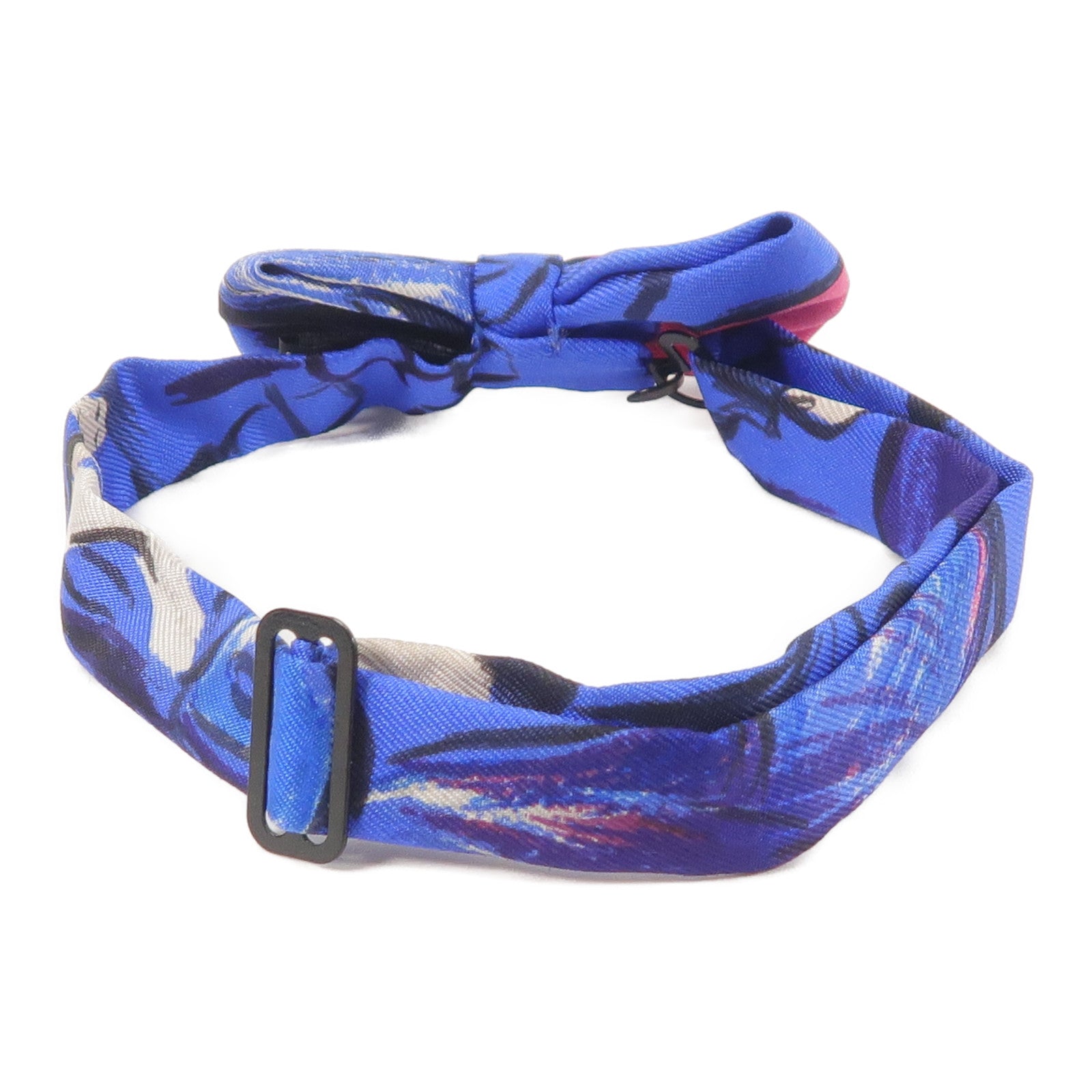 HERMES 絲質Bowtie領結