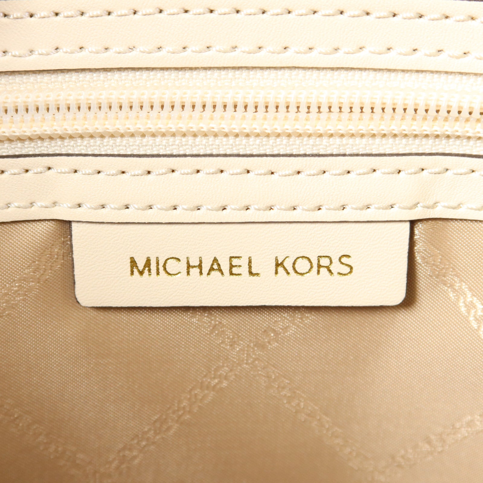 Michael Kors 塗層帆布Tote Bag金扣手挽袋
