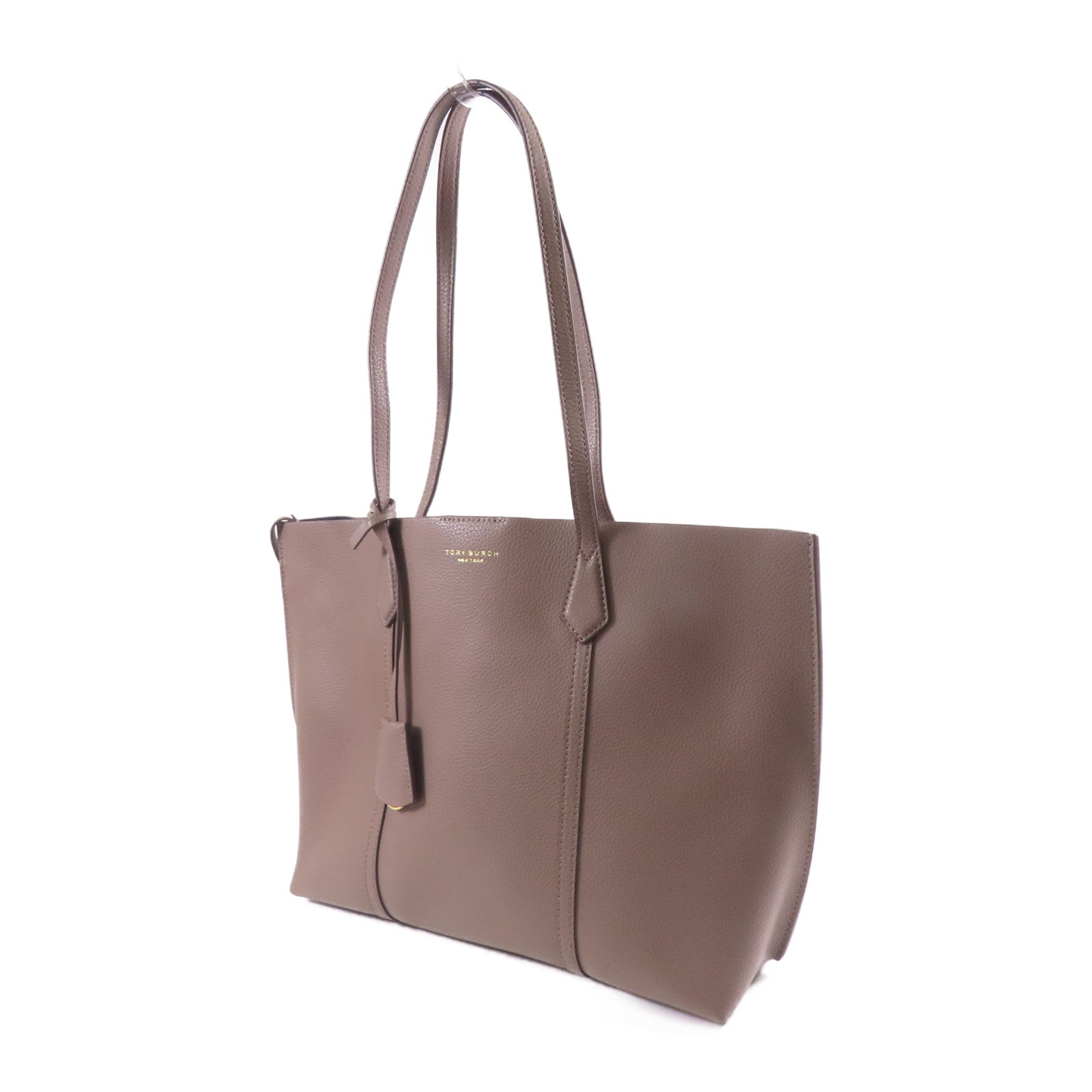 Tory Burch 牛皮皮革Perry Medium金扣手挽袋