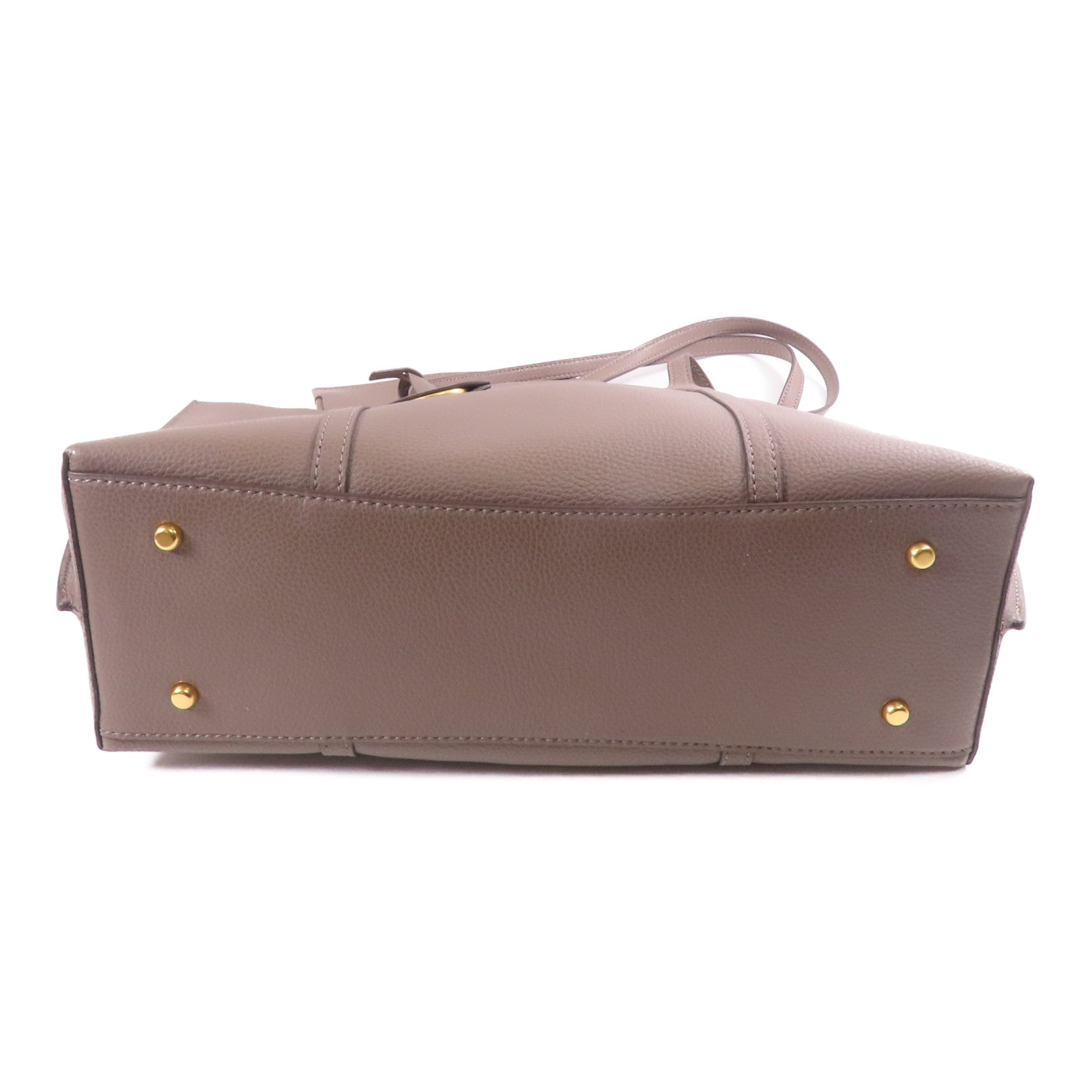 Tory Burch 牛皮皮革Perry Medium金扣手挽袋