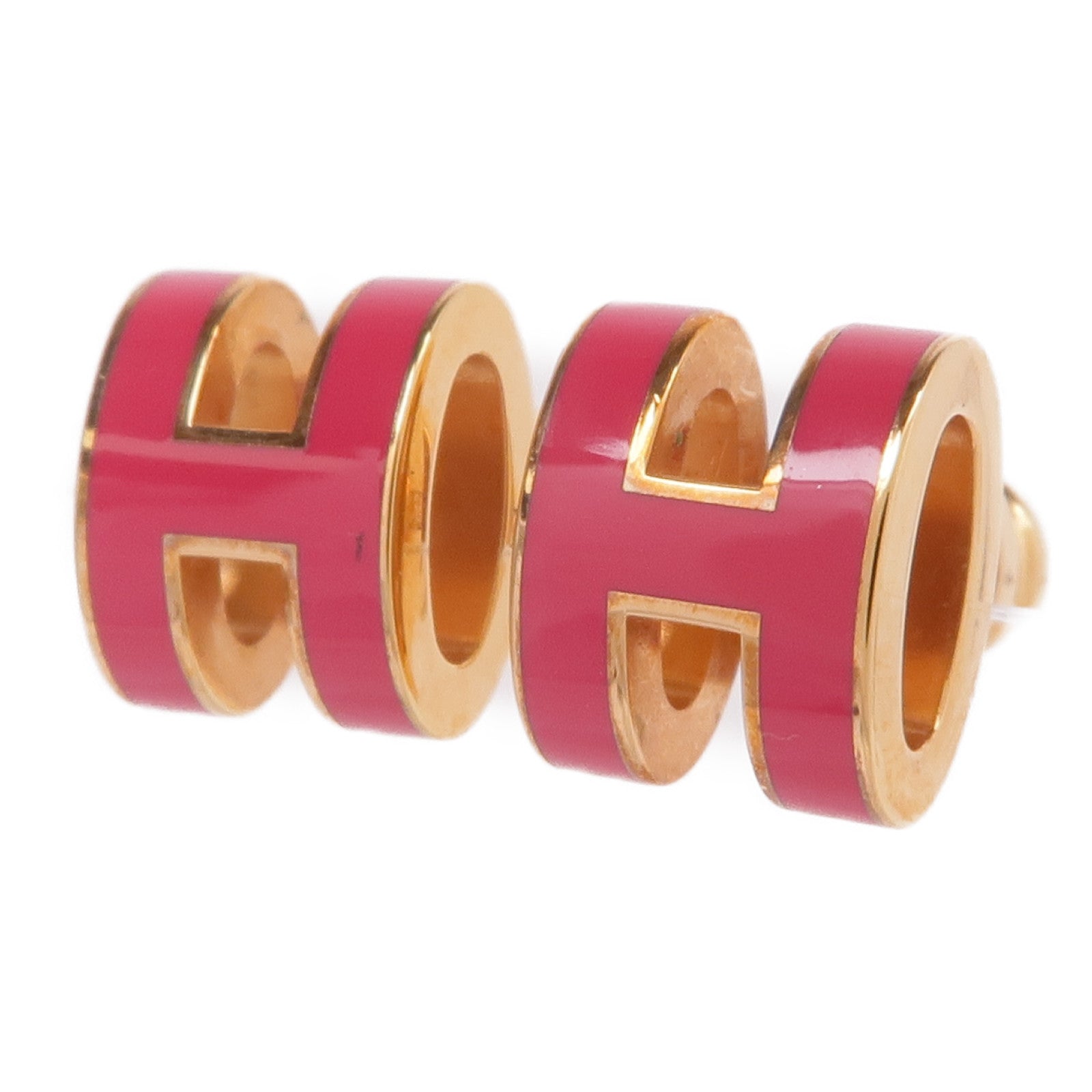 HERMES 金屬Mini Pop H Earrings耳環