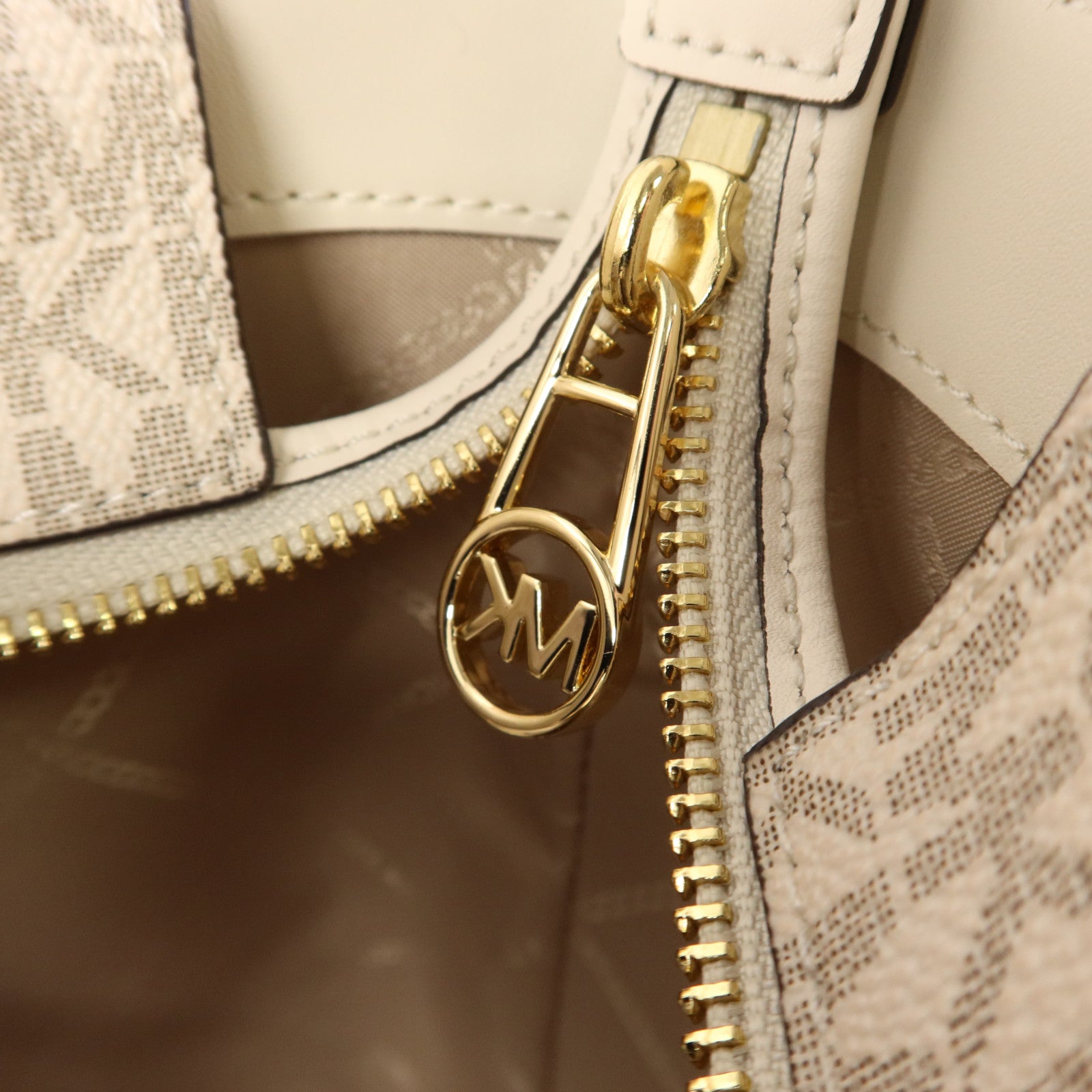 Michael Kors 塗層帆布Tote Bag金扣手挽袋