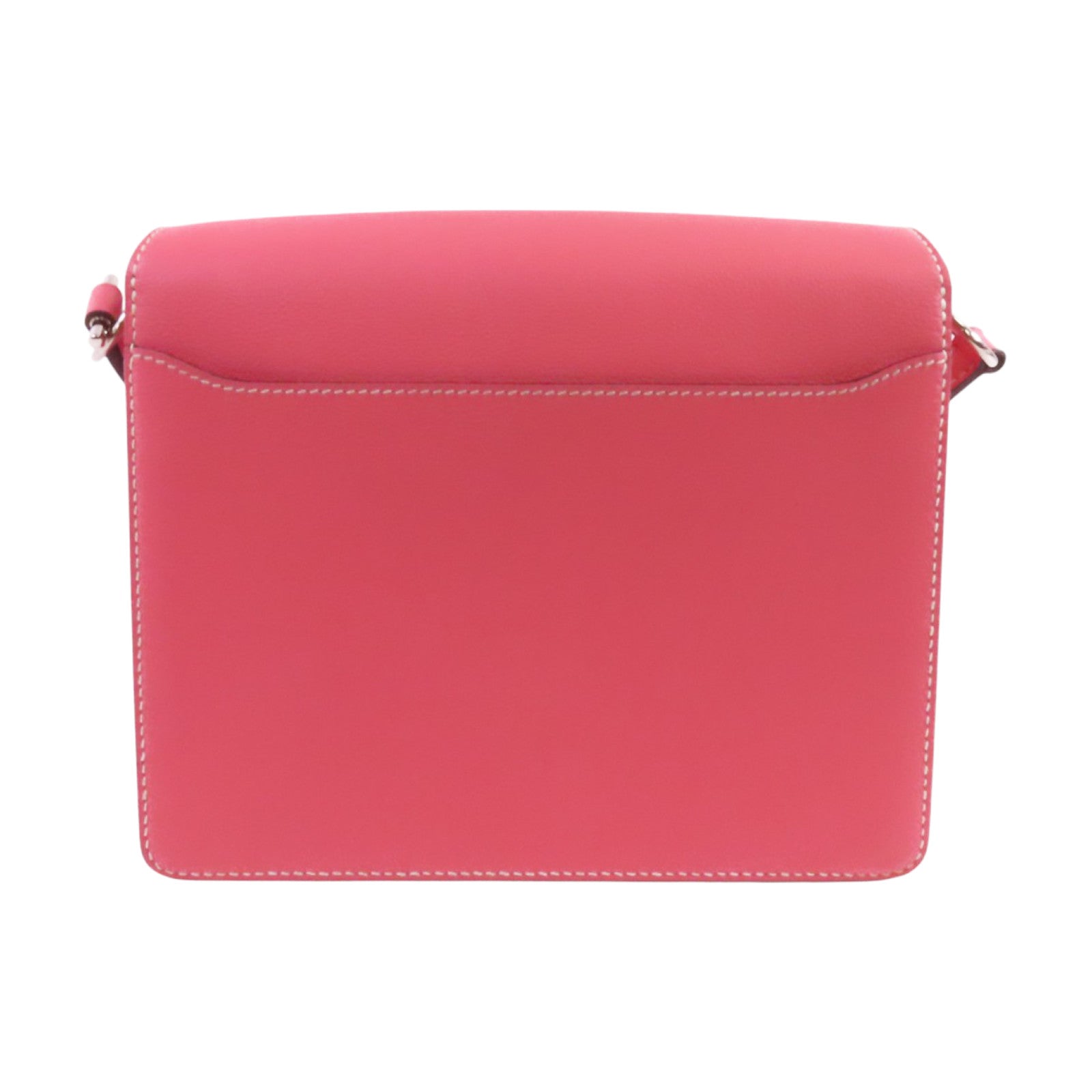 HERMES Evercolor皮革Roulis 23銀扣肩背袋