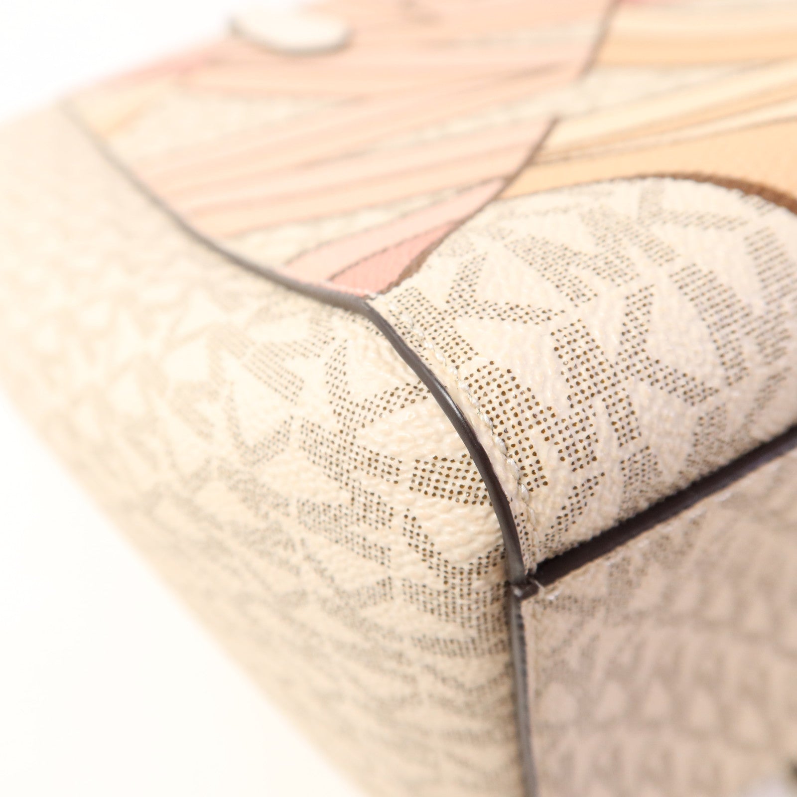 Michael Kors 塗層帆布Tote Bag金扣手挽袋