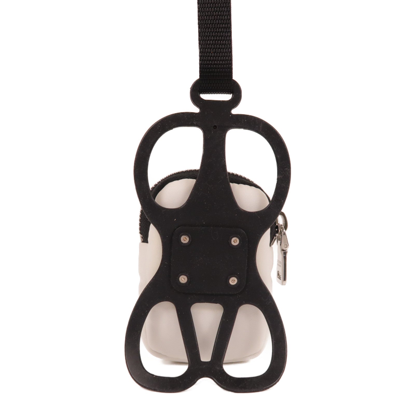 PRADA Re-Nylon Smartphone Case Nylon Black/White