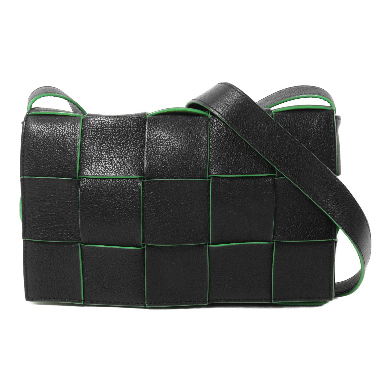 BOTTEGA VENETA 牛皮皮革Cassette Small肩背袋