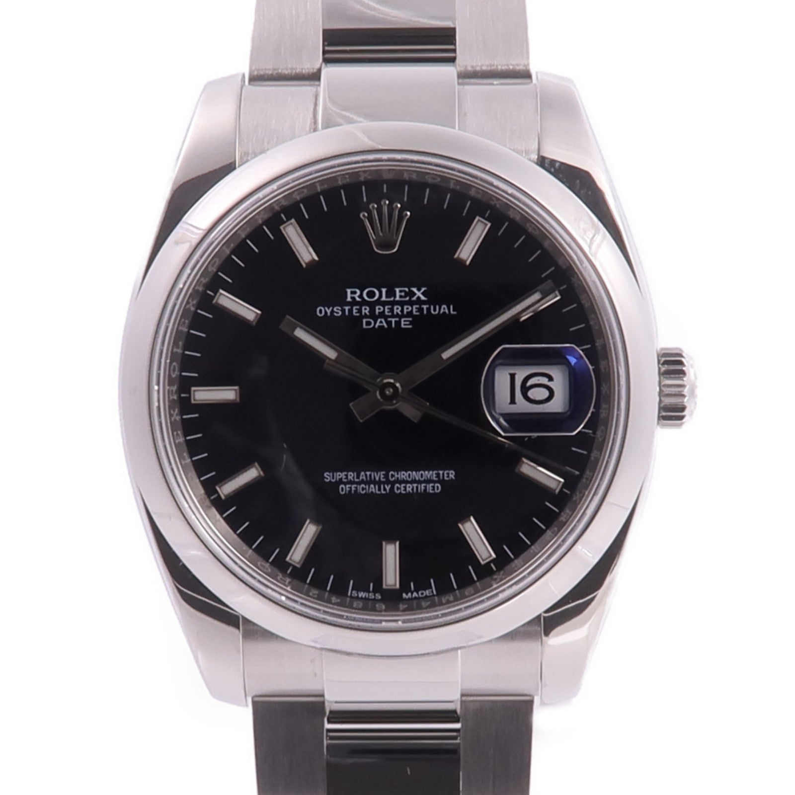 ROLEX Oyster Perpetual Date 115200