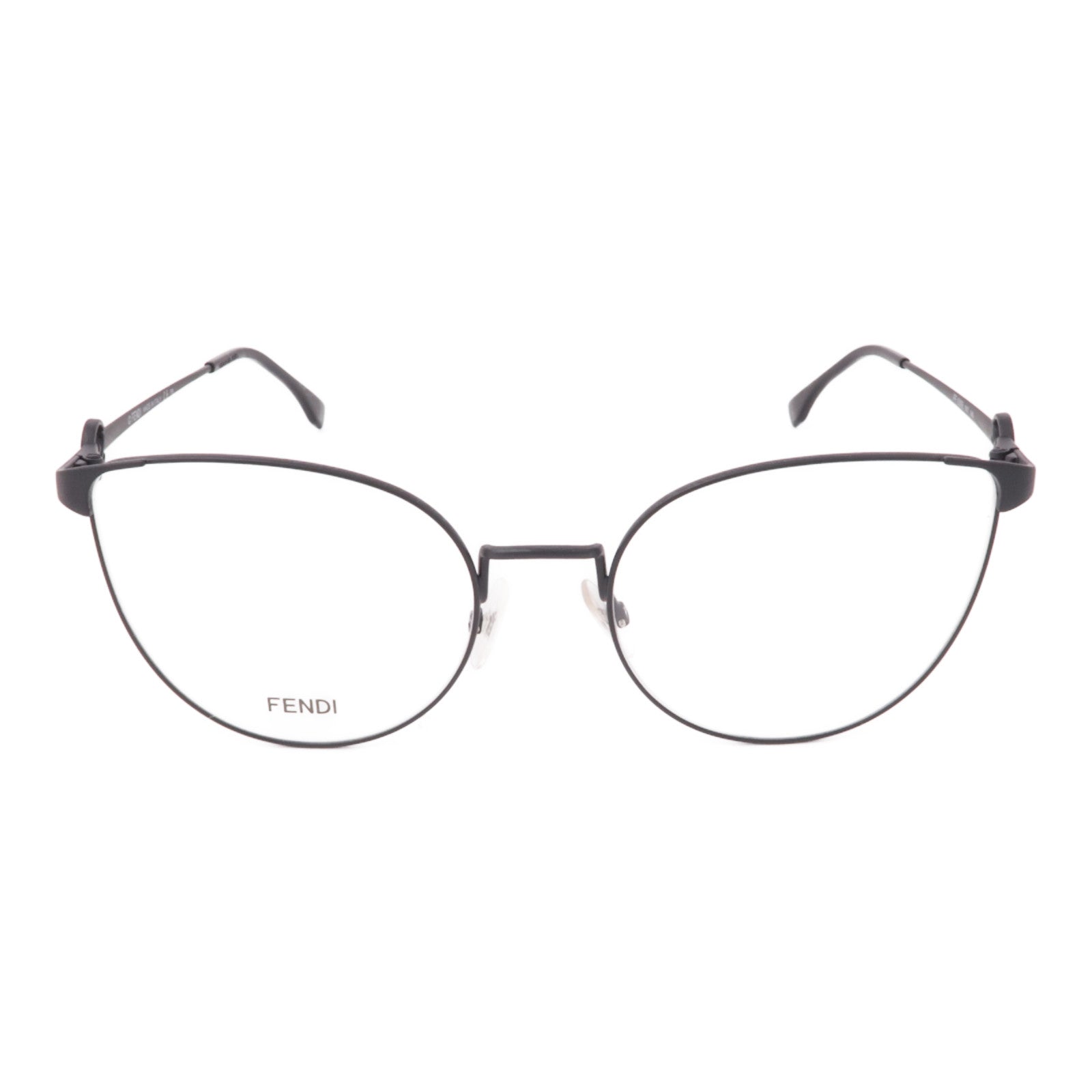 FENDI Glasses Metal Black