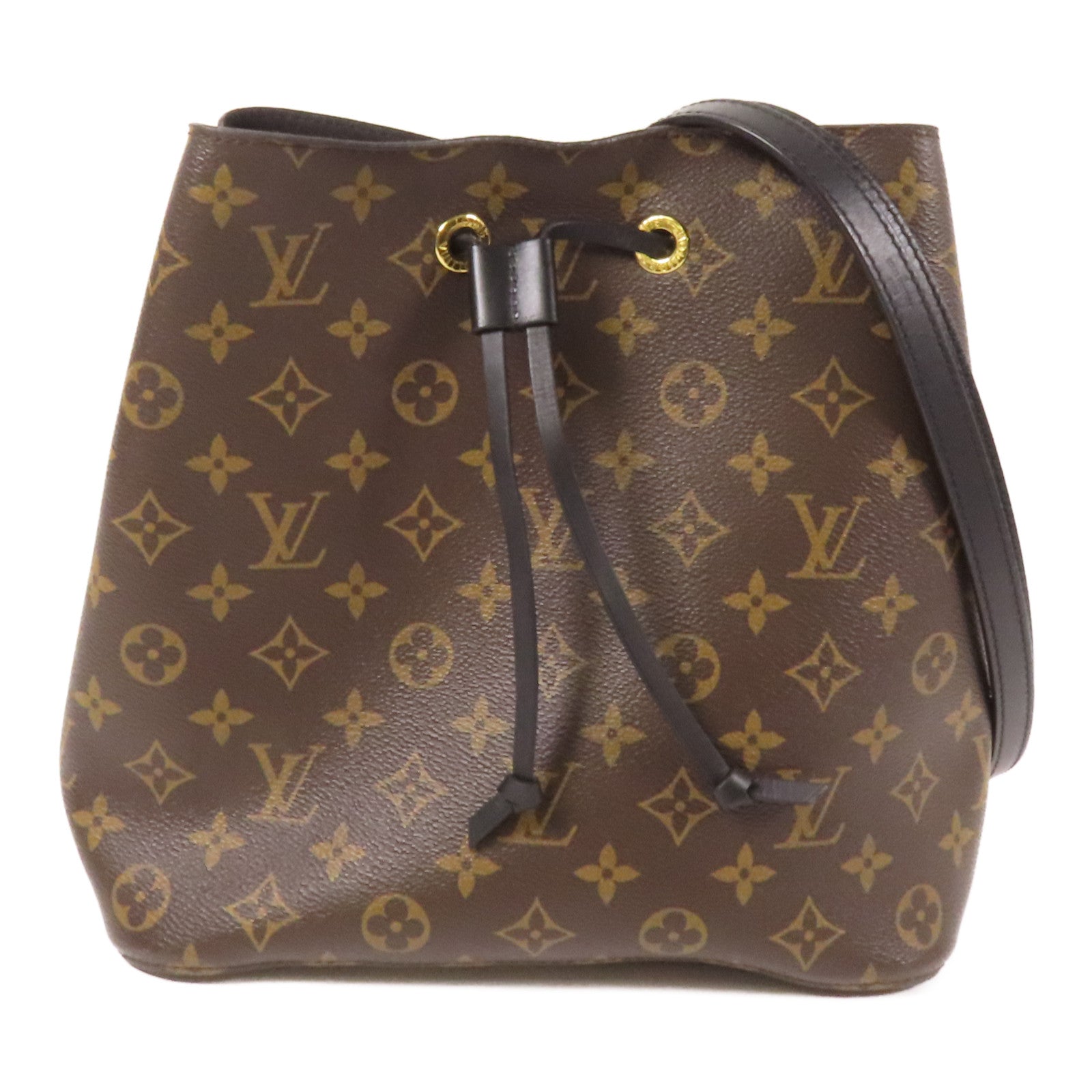 LOUIS VUITTON Monogram Neo Noe MM金扣肩背袋