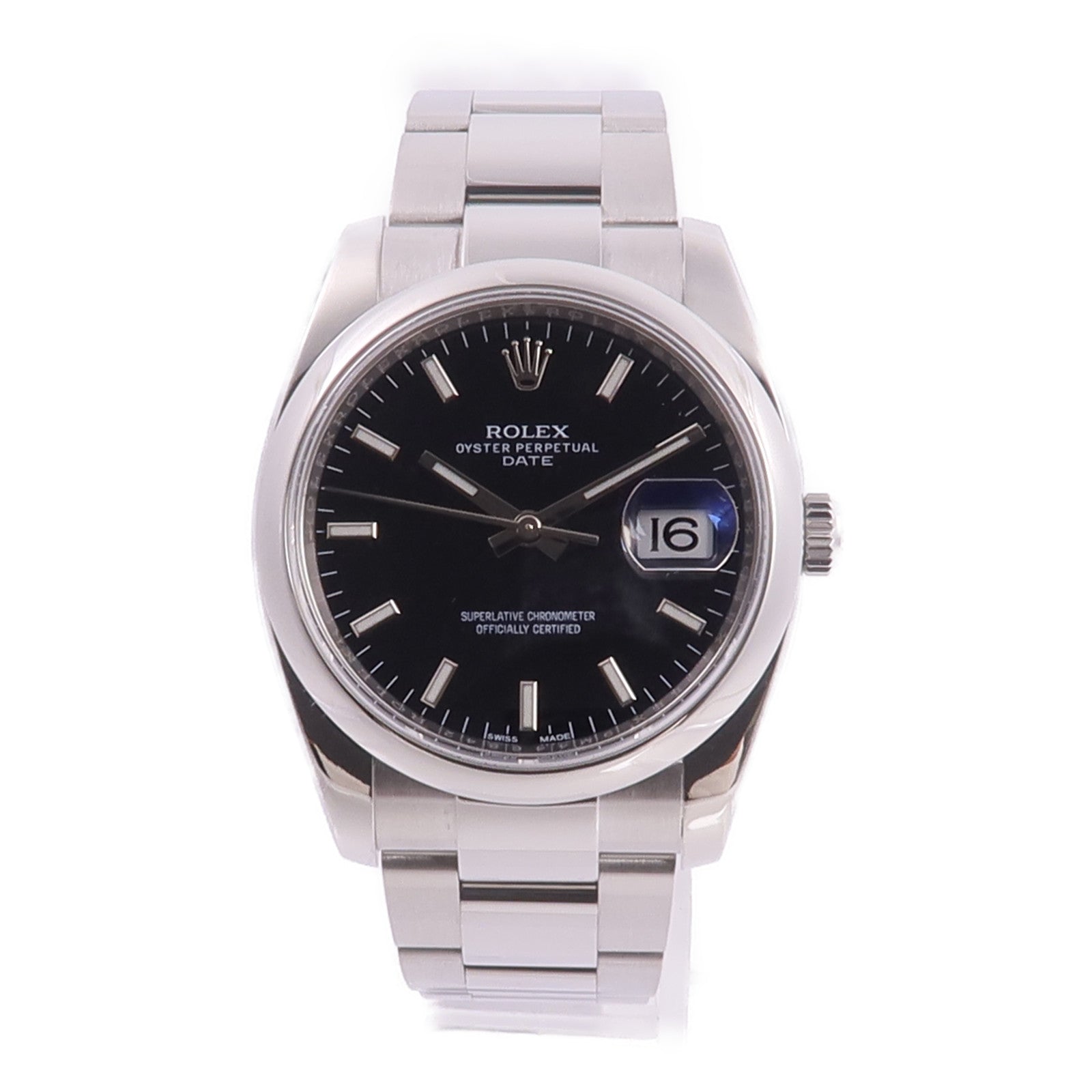 ROLEX Oyster Perpetual Date 115200