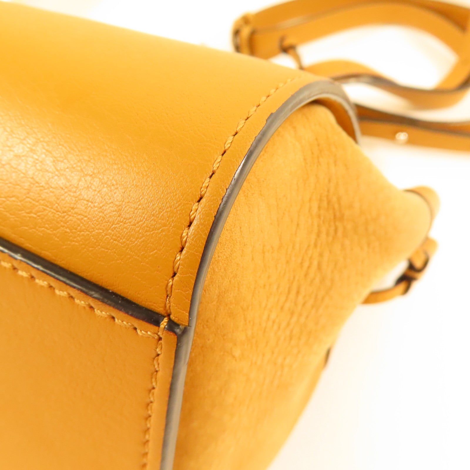 LOEWE 牛皮皮革Hammock Mini手挽肩背兩用袋