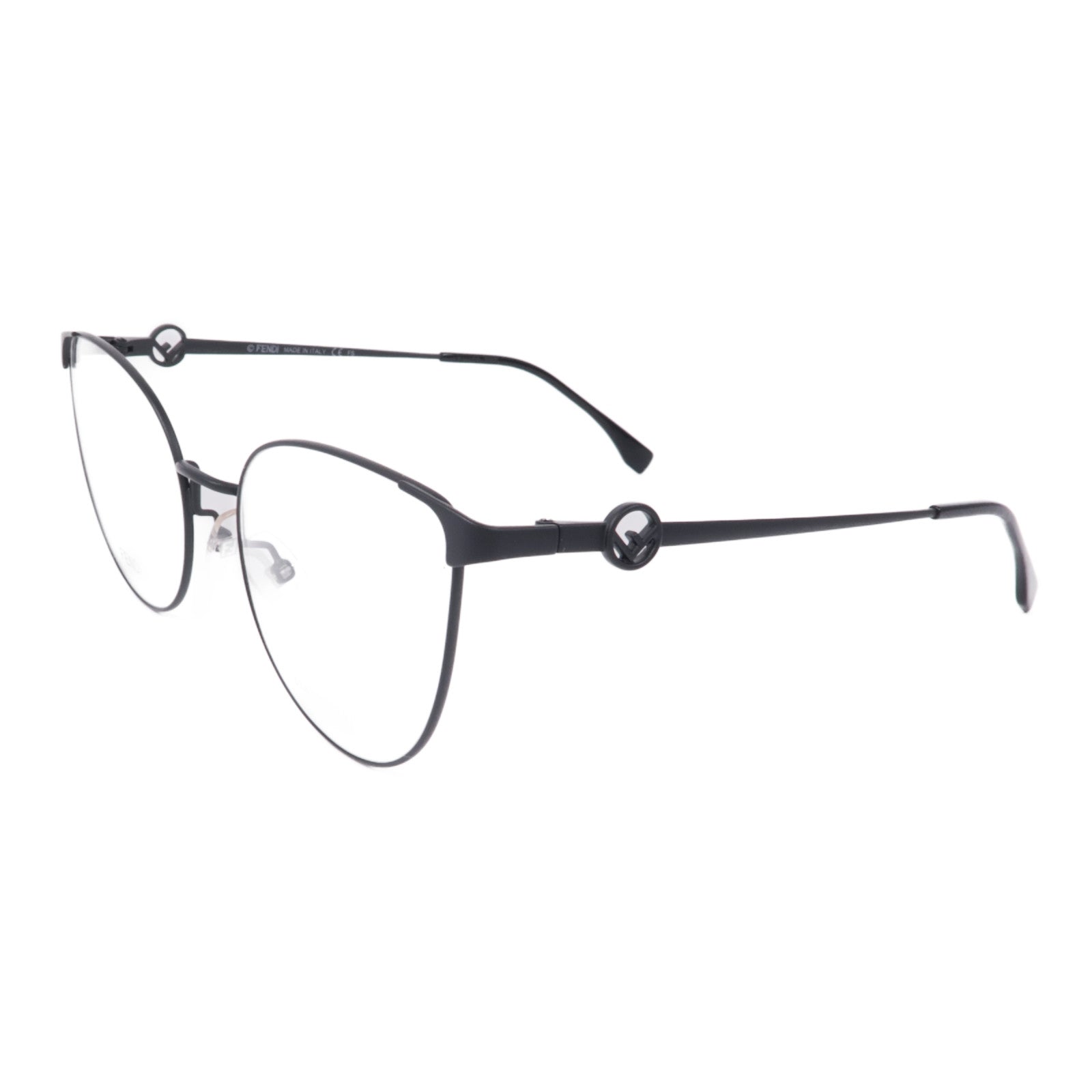 FENDI Glasses Metal Black