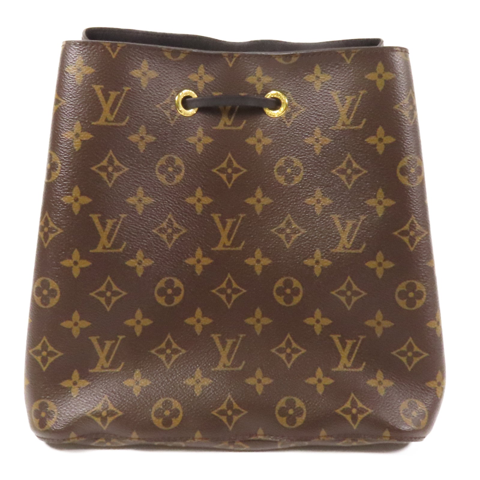 LOUIS VUITTON Monogram Neo Noe MM金扣肩背袋