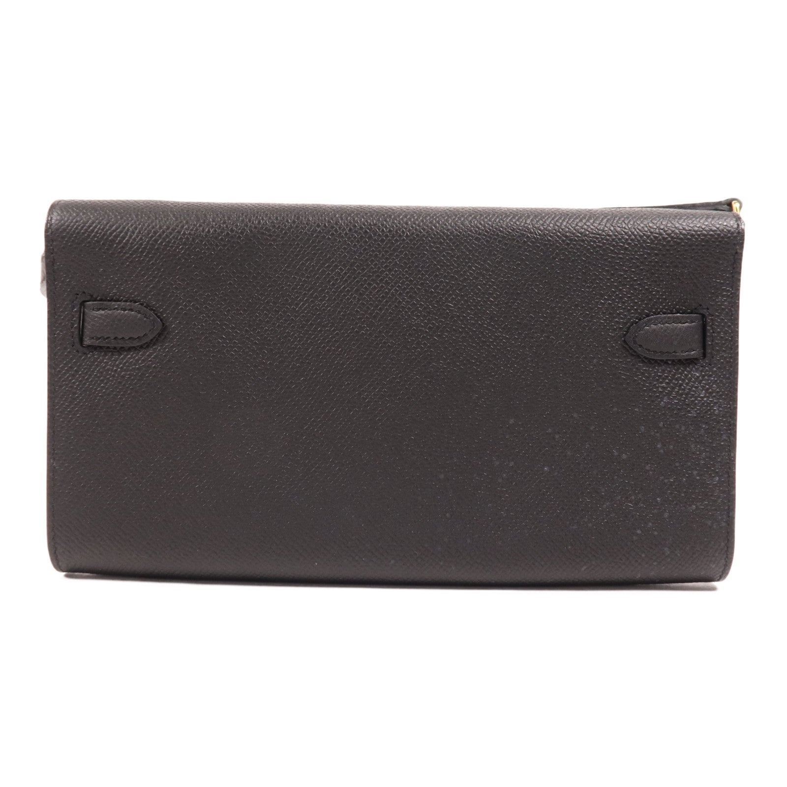 HERMES Epsom皮革Kelly To Go金扣肩背袋