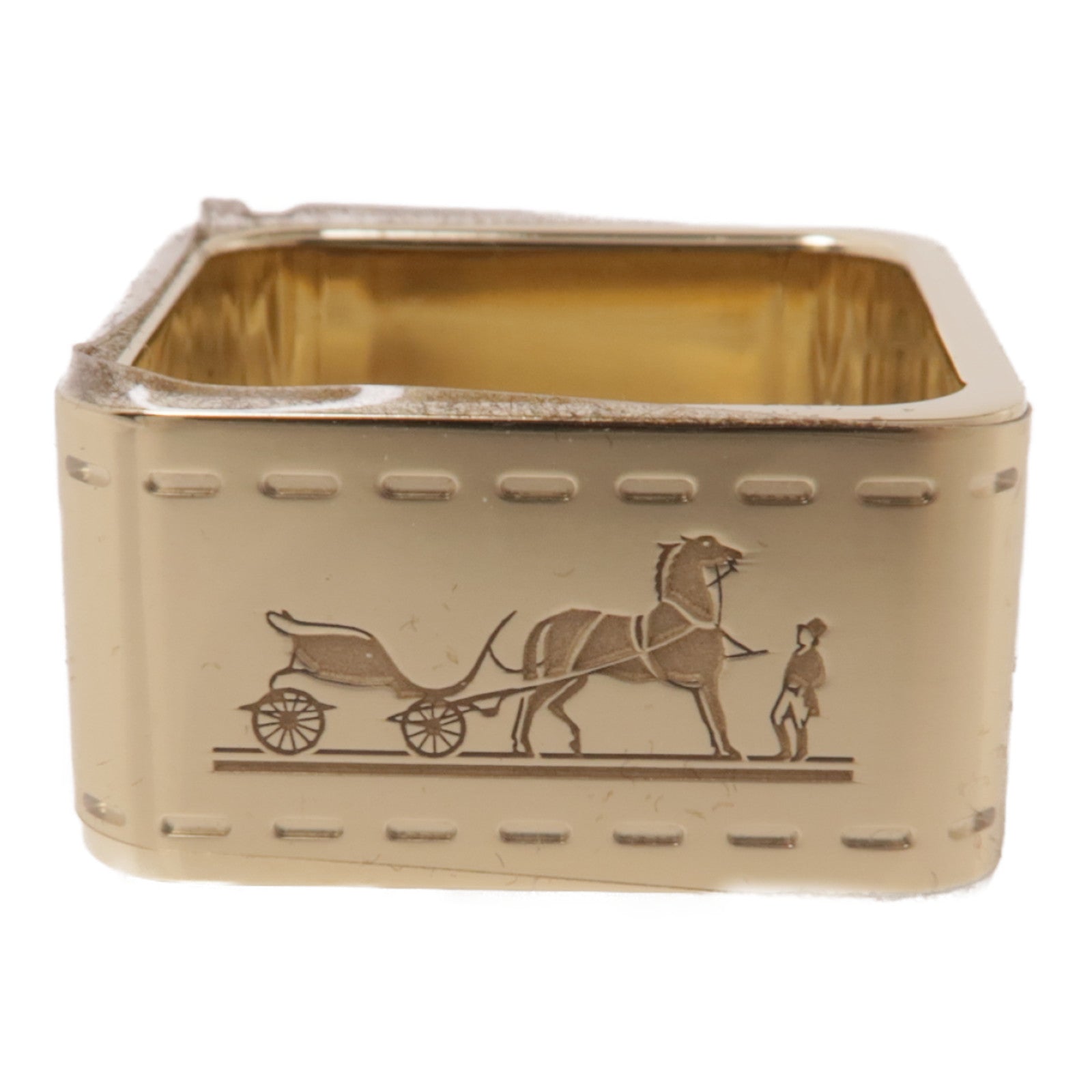 HERMES 金屬Scarf Ring