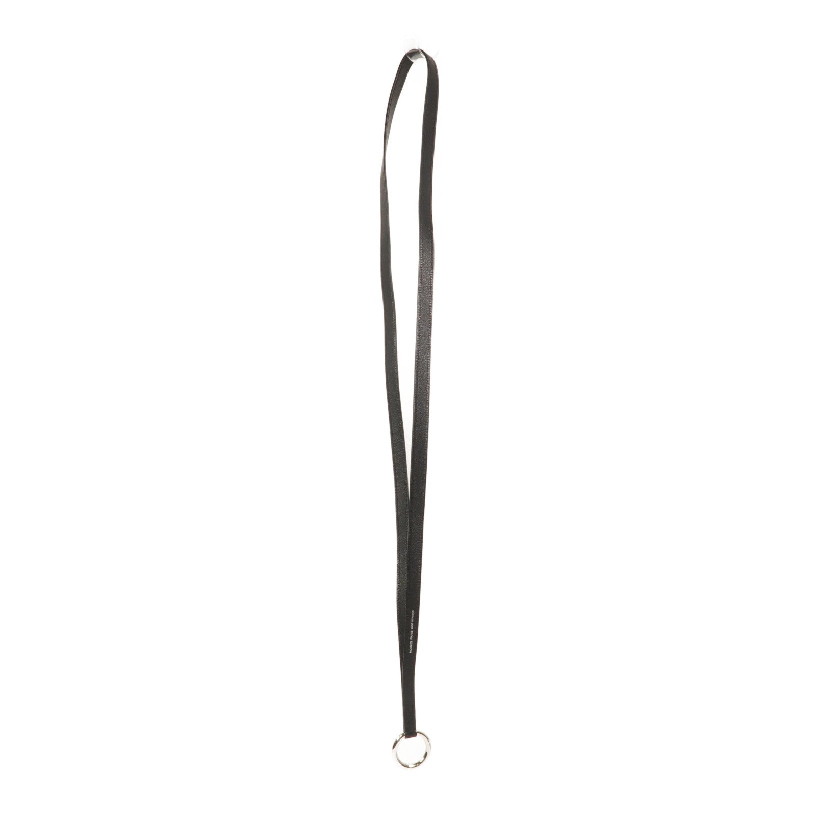 HERMES Swift皮革Neck Strap GM頸帶Noir