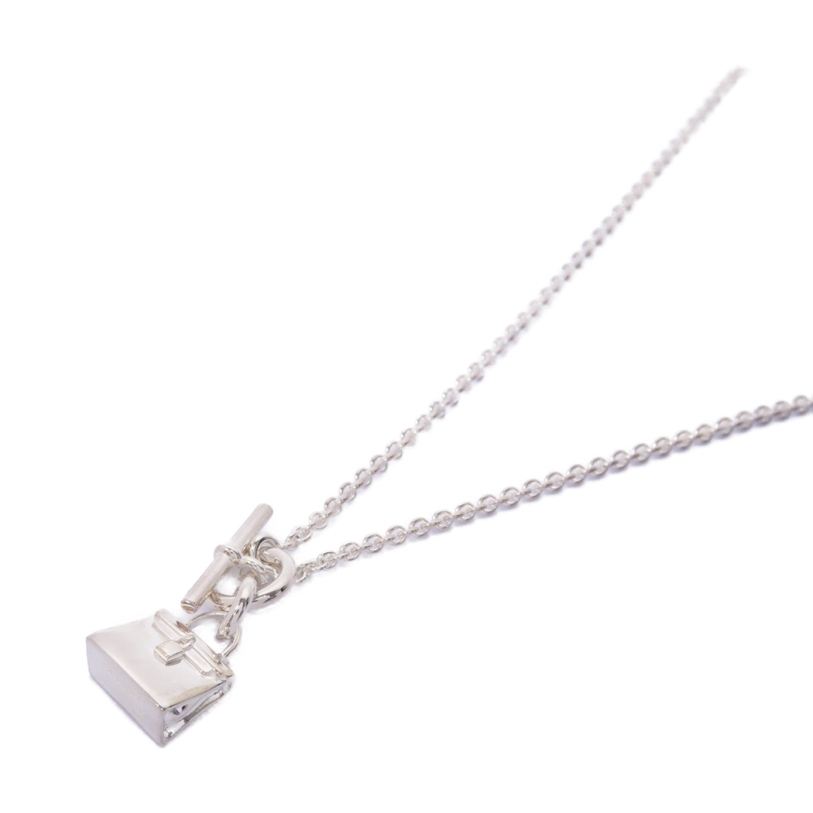 HERMES ペンダント Amulettes Birkin pendant 直営店ラッピング HERMES ペンダント Amulettes Birkin pendant 直営店ラッピング