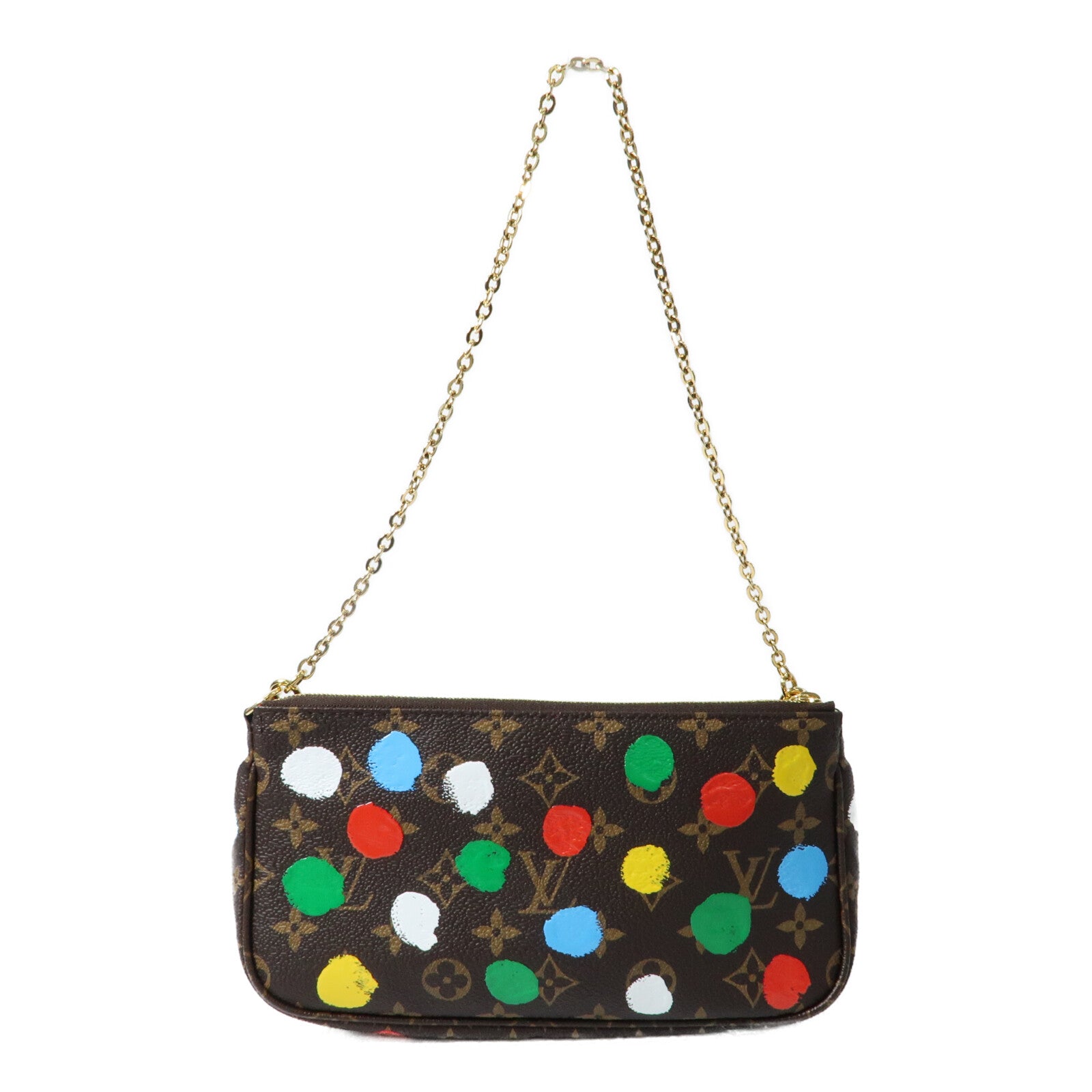 LOUIS VUITTON Monogram LV X YK Muilti Pochette手挽肩背兩用袋