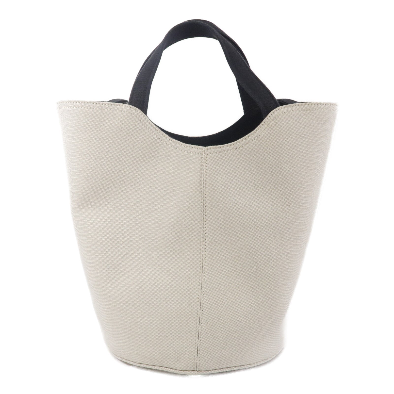 BALENCIAGA 帆布Wave Tote Bag手挽肩背兩用袋
