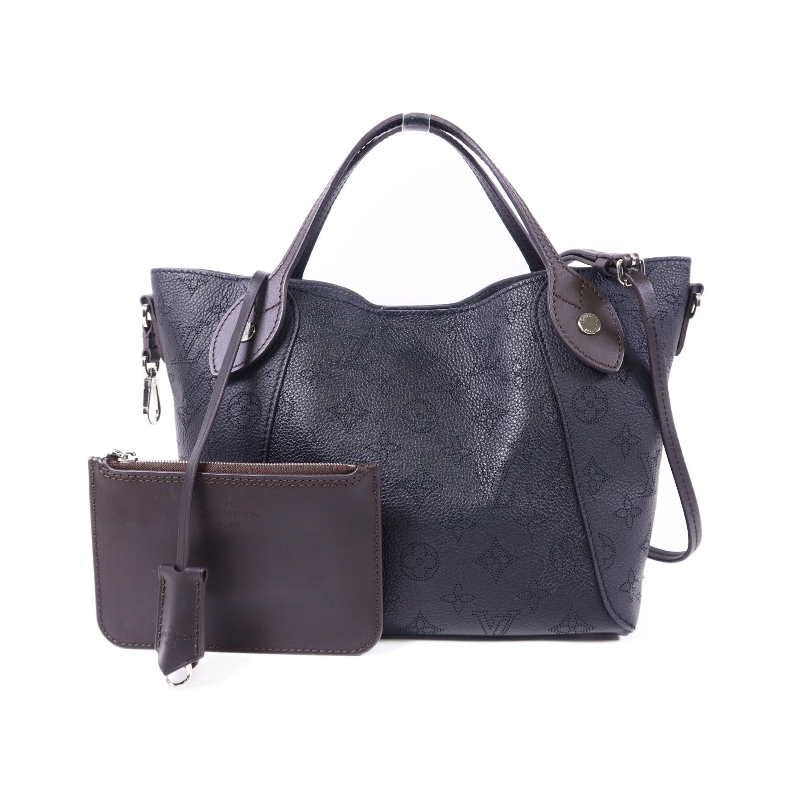LOUIS VUITTON Mahina Hina PM銀扣手挽肩背兩用袋