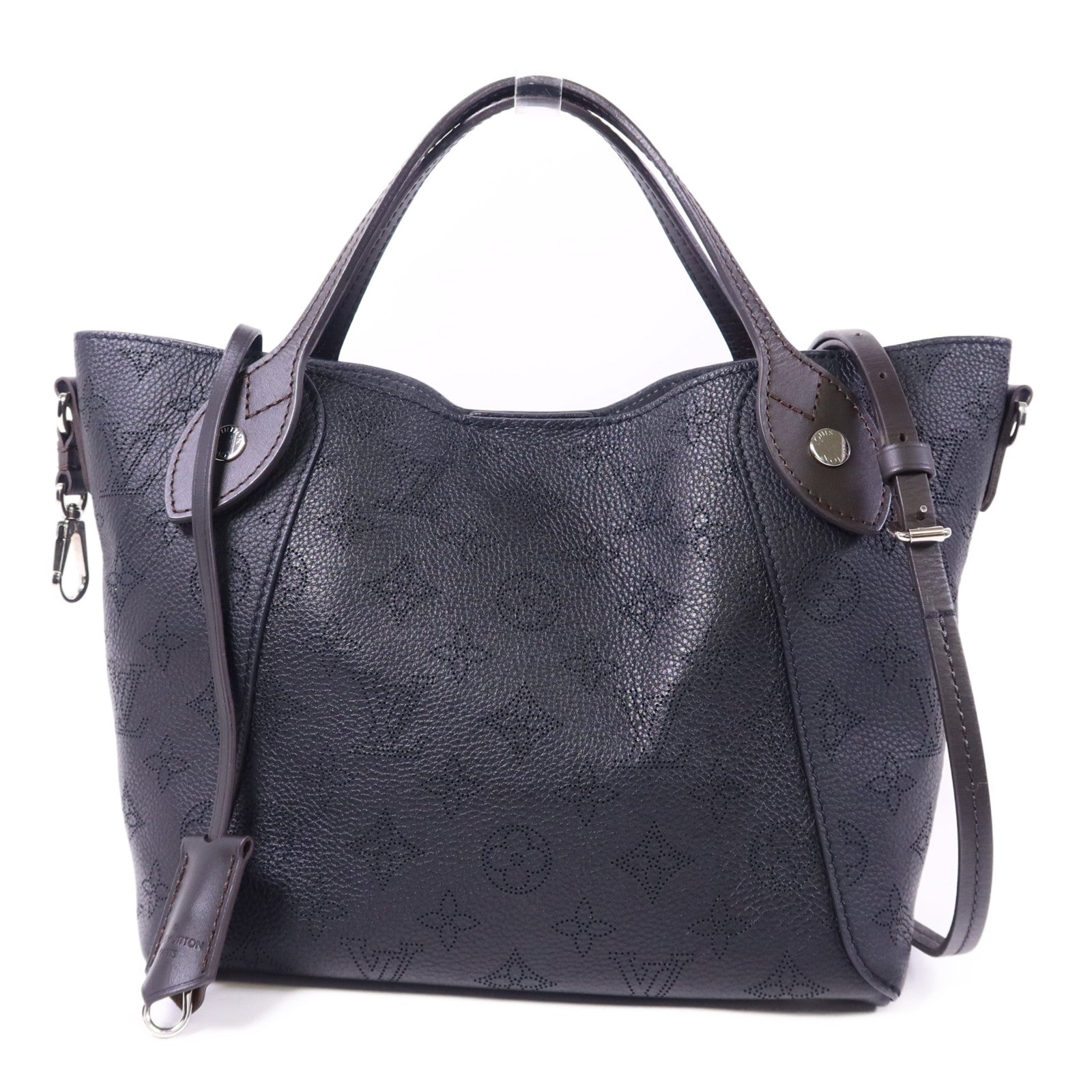 LOUIS VUITTON Mahina Hina PM銀扣手挽肩背兩用袋