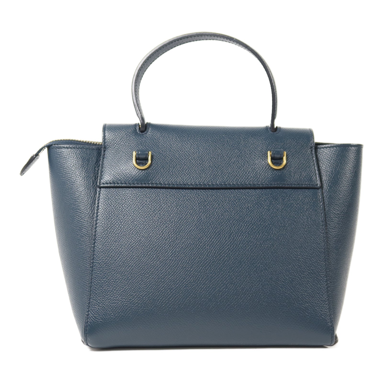 CELINE 牛皮皮革Micro Belt Bag金扣手挽肩背兩用袋