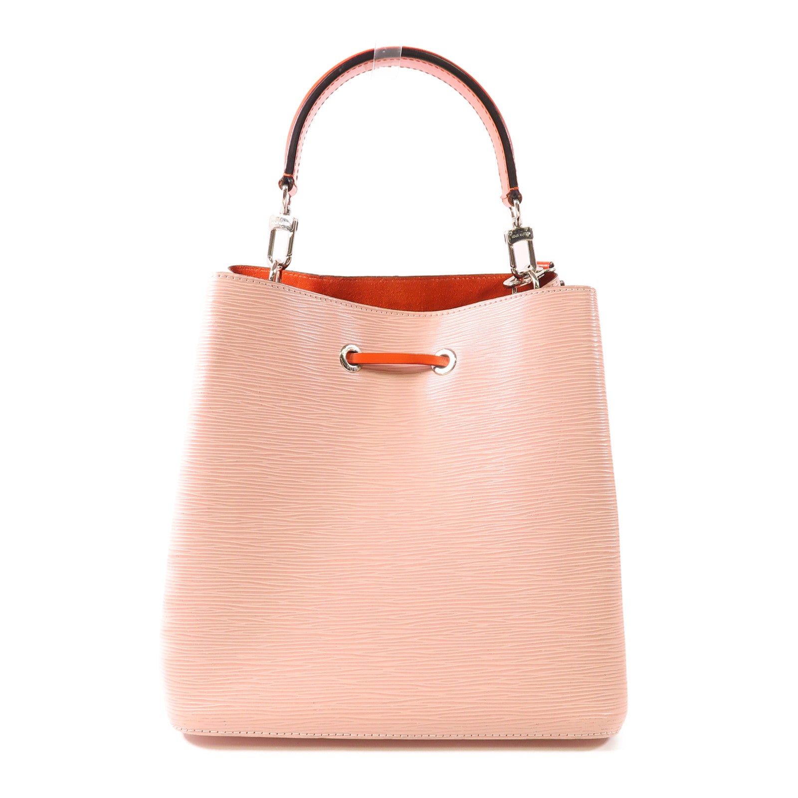 LOUIS VUITTON Epi Neo Noe銀扣手挽肩背兩用袋