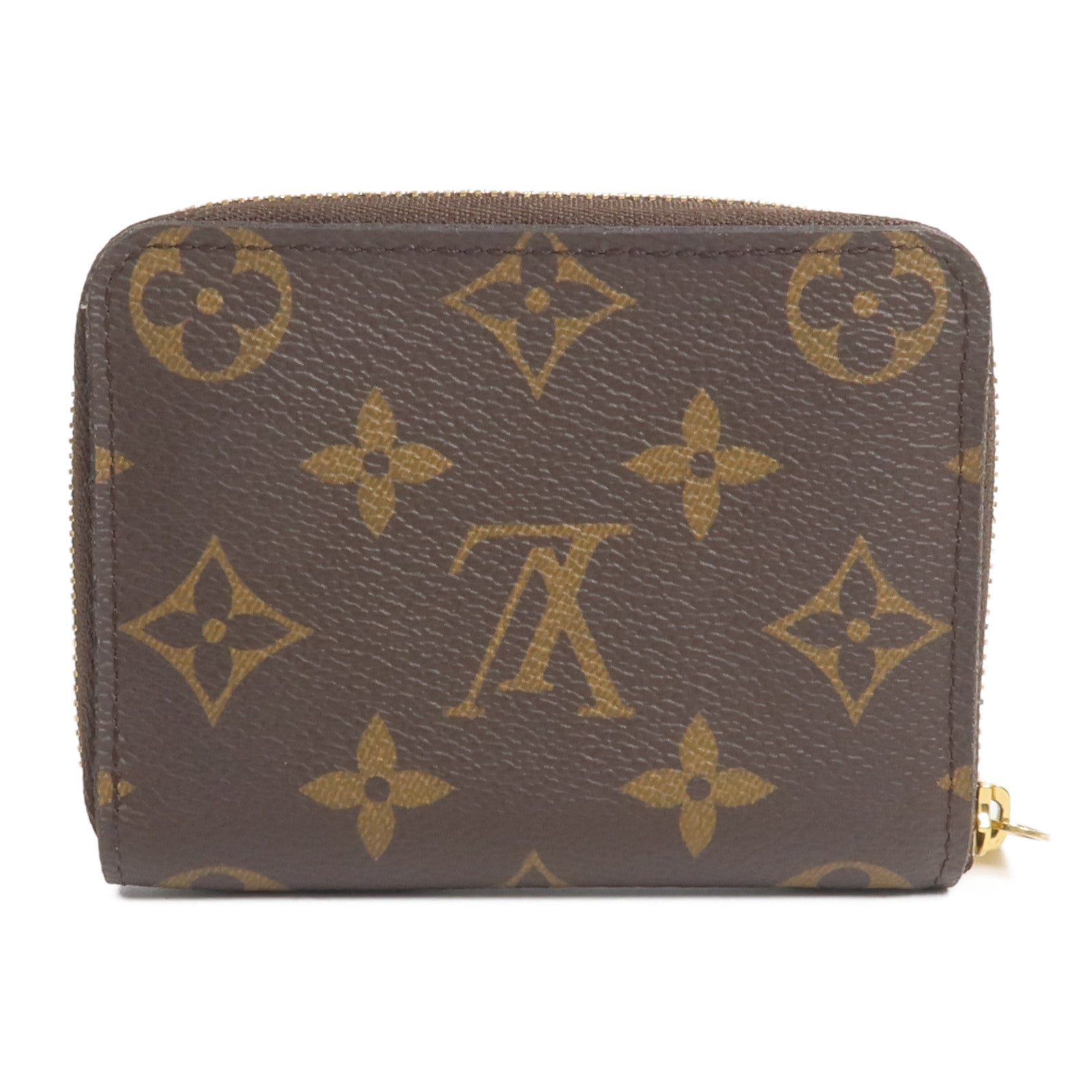 LOUIS VUITTON Monogram Zippy Coin Purse零錢包