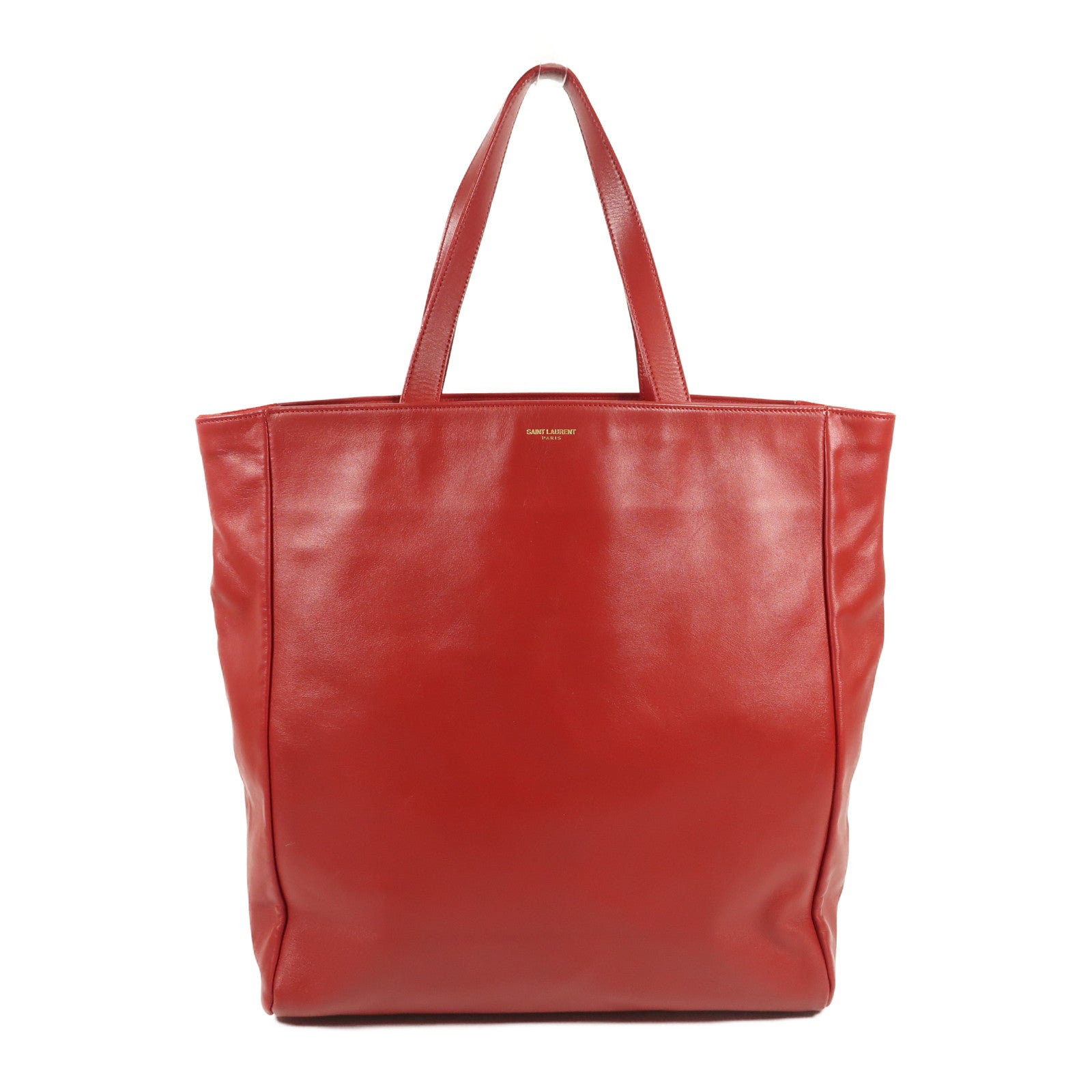 SAINT LAURENT 牛皮皮革Tote Bag肩背袋