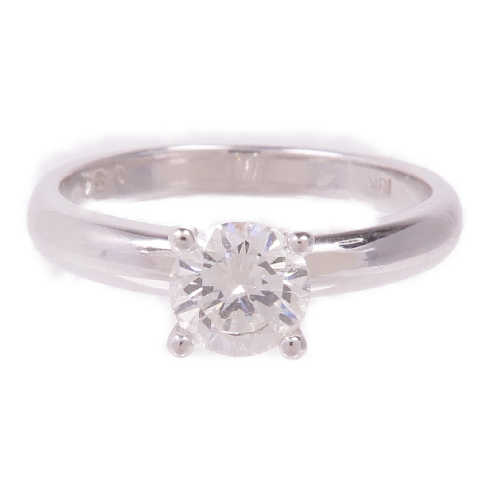 JEWELRY 18K白金Diamond Ring鑽石戒指US#5.5