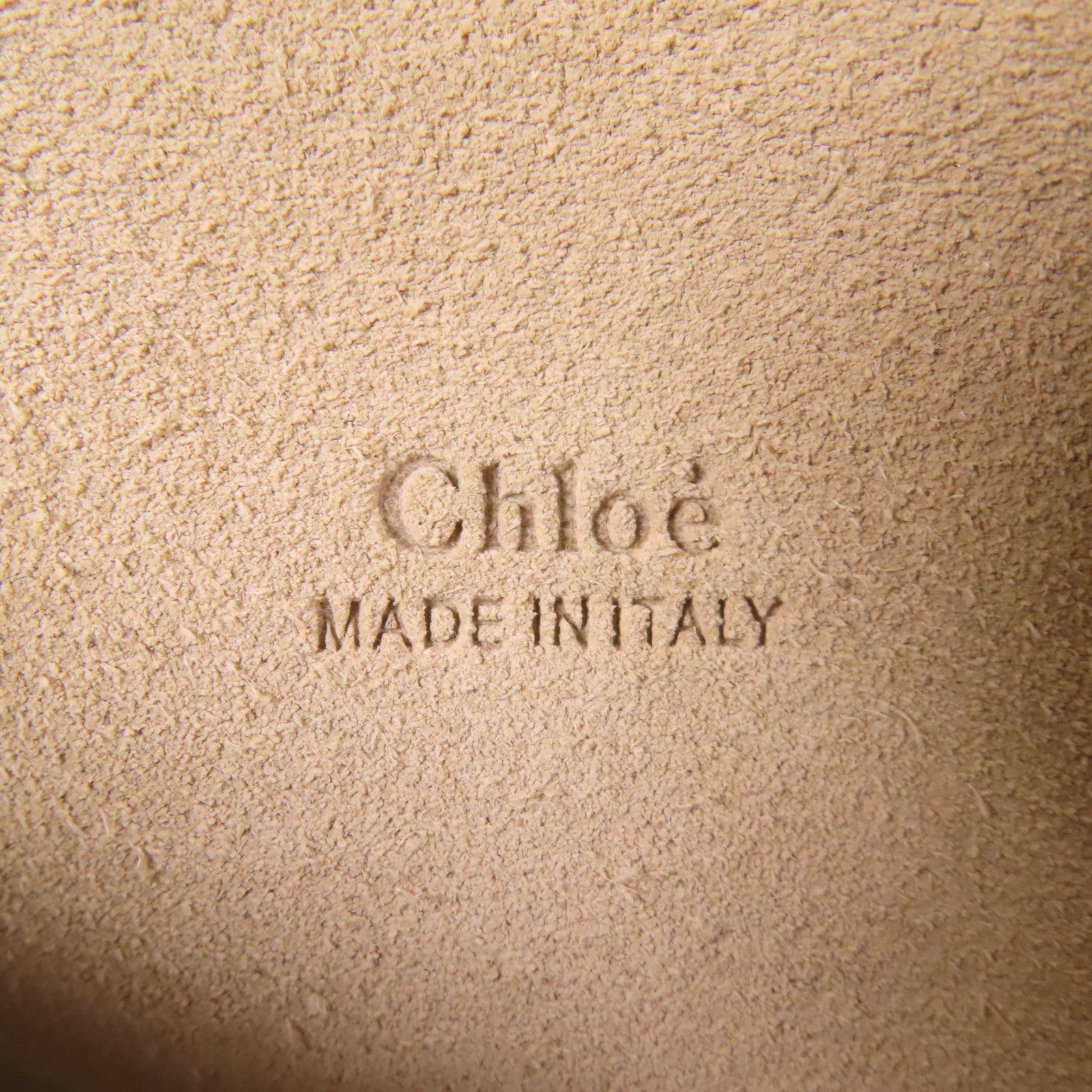 Chloe 皮革Faye金扣肩背袋