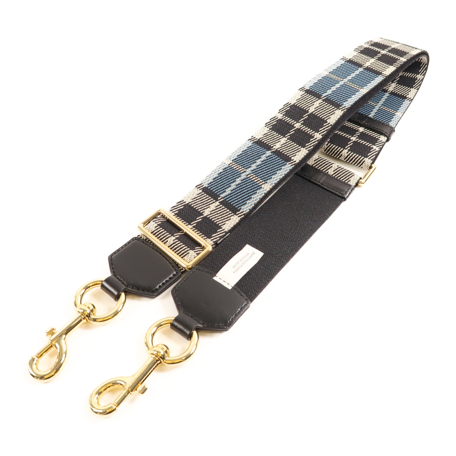 MARC JACOBS 尼龍Shoulder Strap金扣肩帶