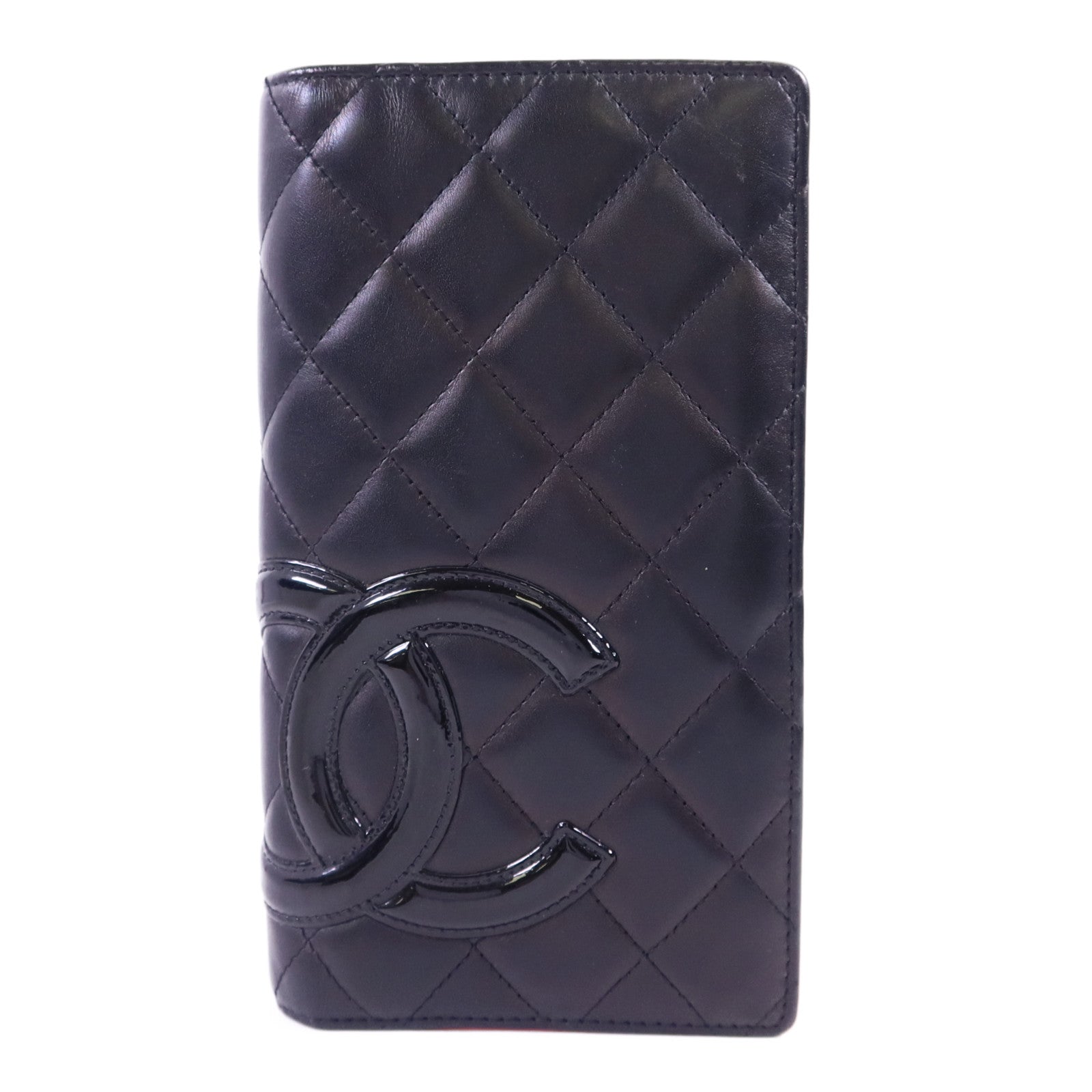 CHANEL 牛皮皮革Cambon Wallet長錢包