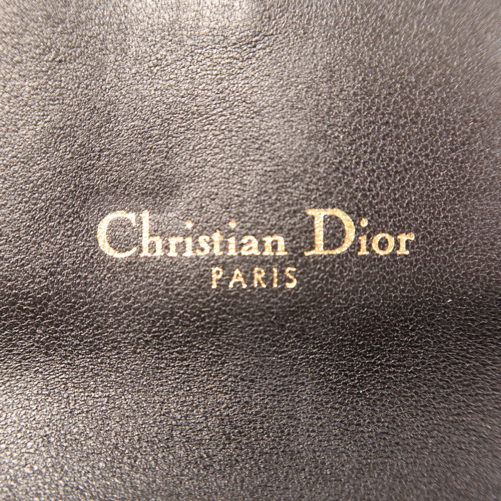 Dior 牛皮皮革Saddle Woc金扣肩背袋