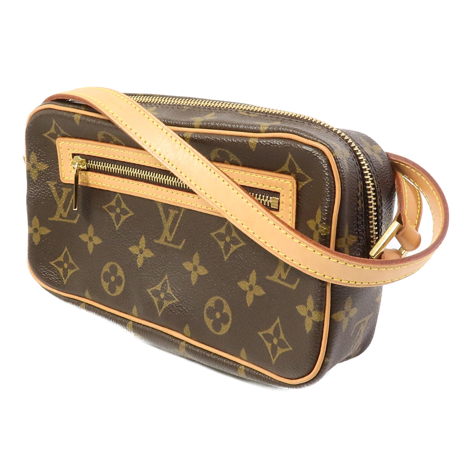 LOUIS VUITTON Monogram Pochette Cite肩背袋