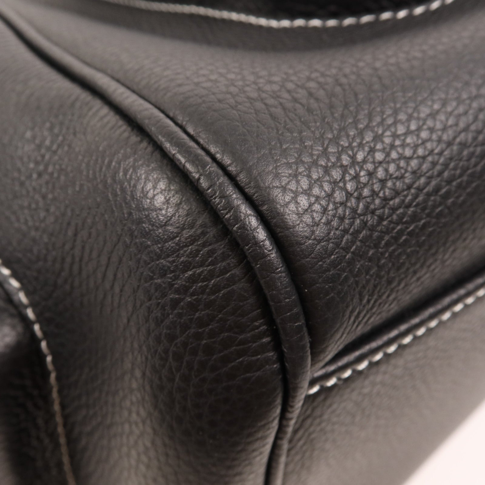 Dior 牛皮皮革Saddle Backpack銀扣背包